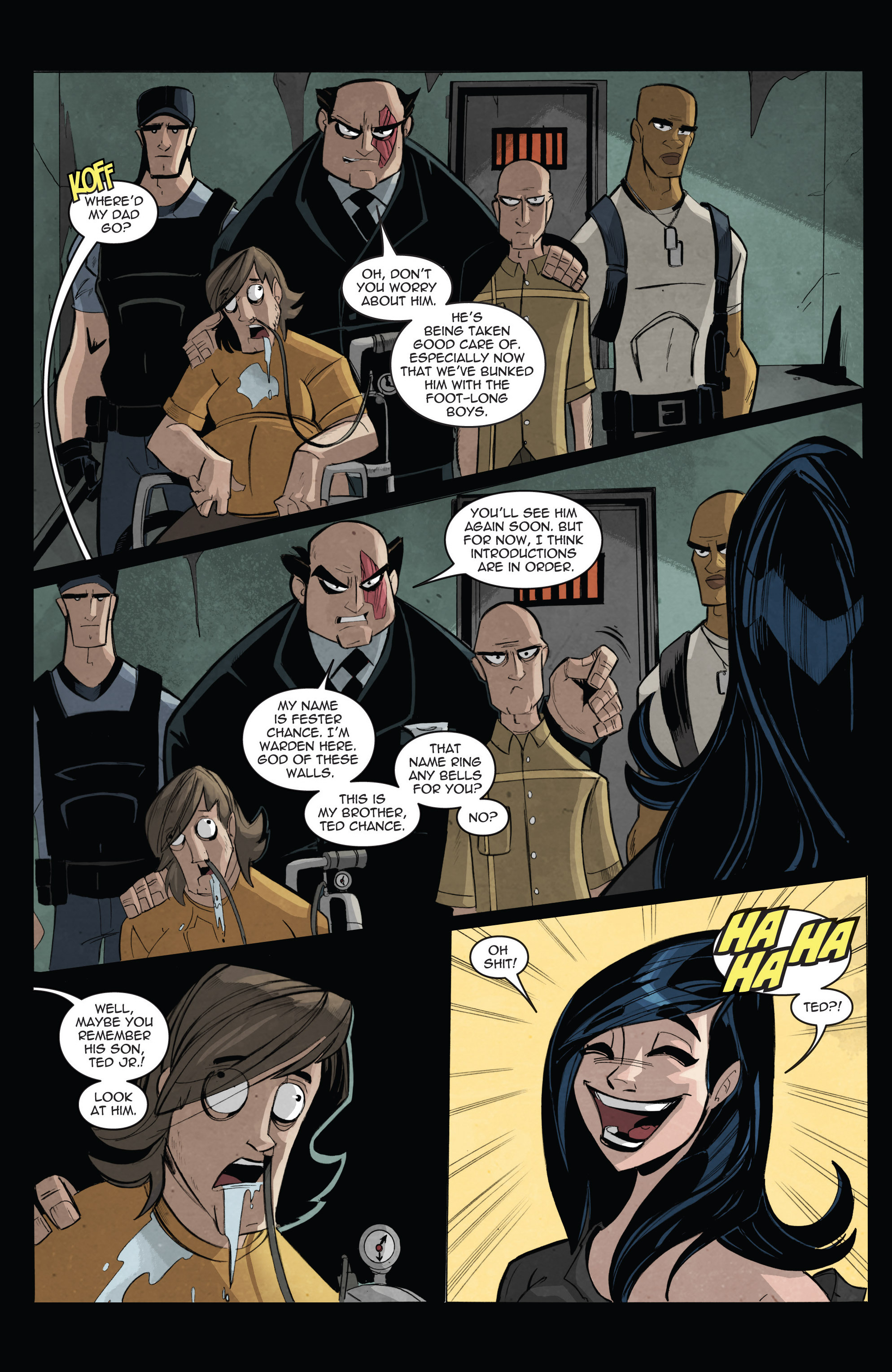 Zombie Tramp (2014-) issue 27 - Page 7