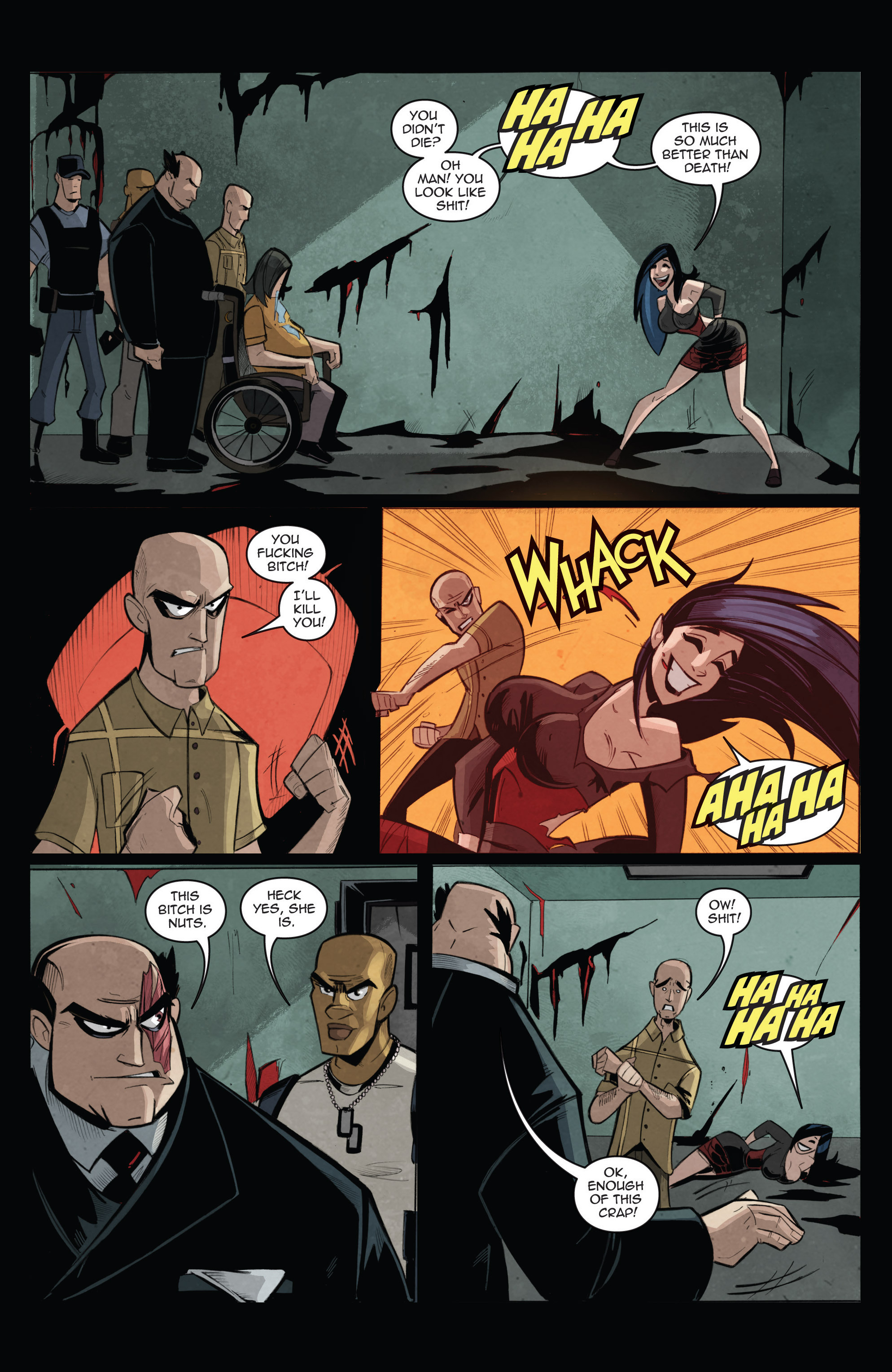 Zombie Tramp (2014-) issue 27 - Page 8