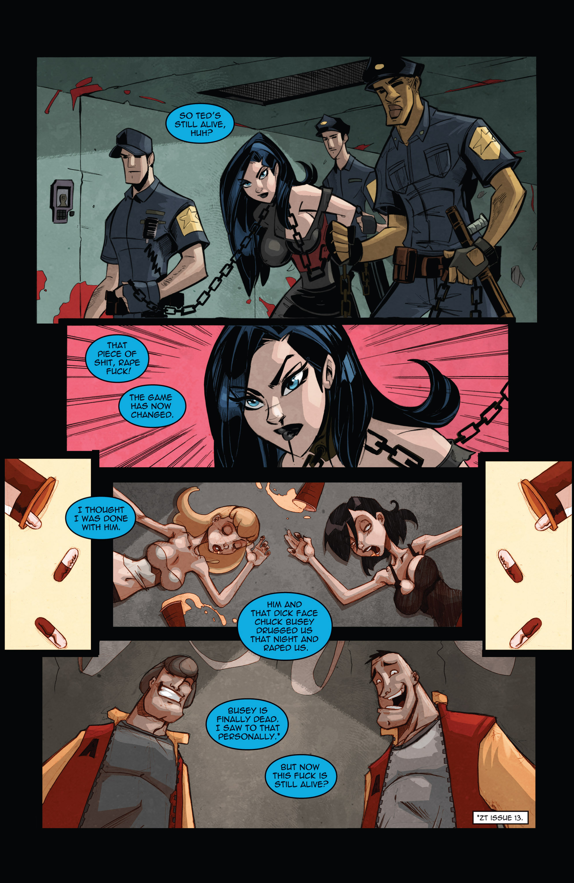 Zombie Tramp (2014-) issue 27 - Page 10