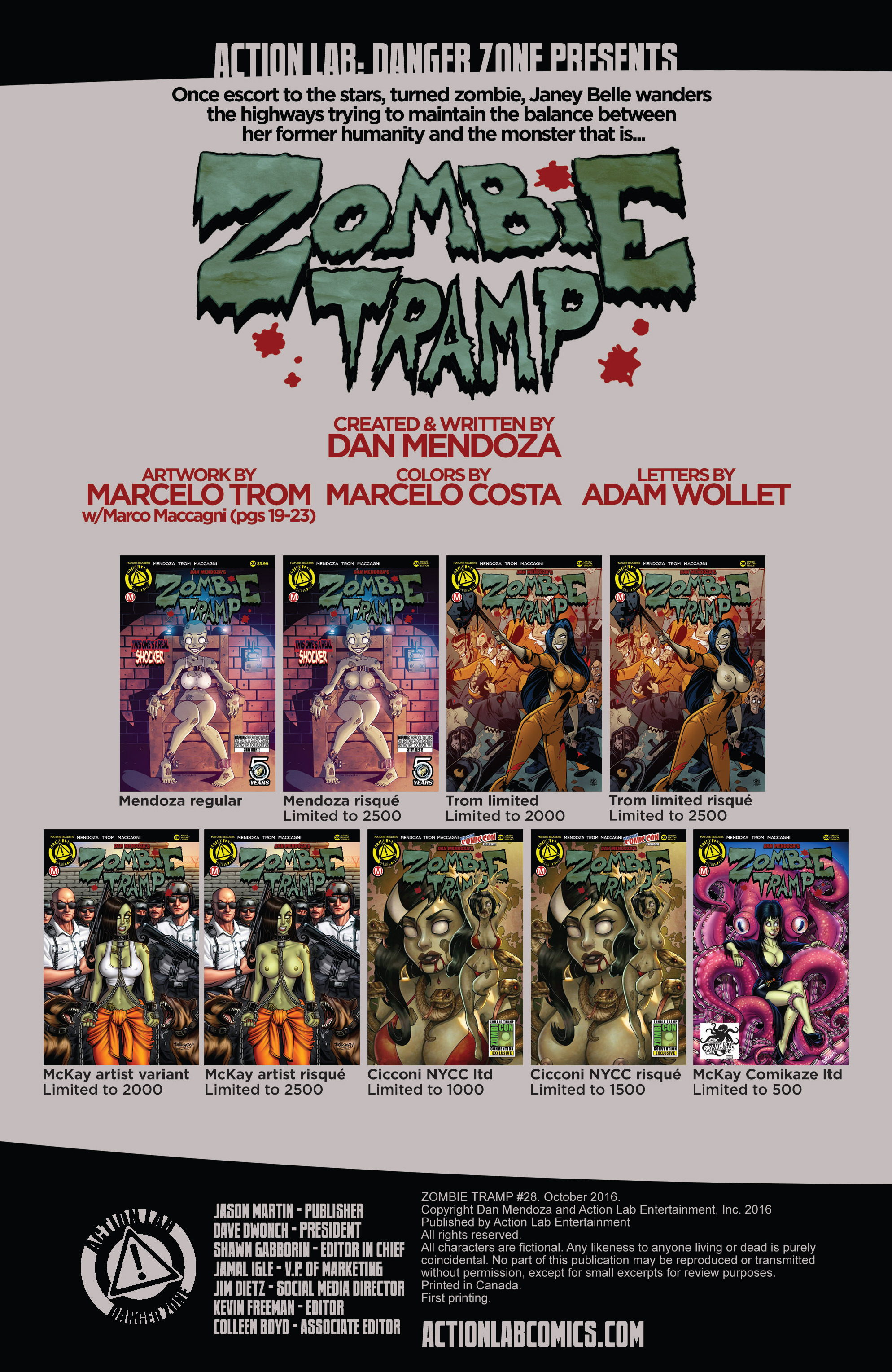 Zombie Tramp (2014-): Chapter 28 - Page 2