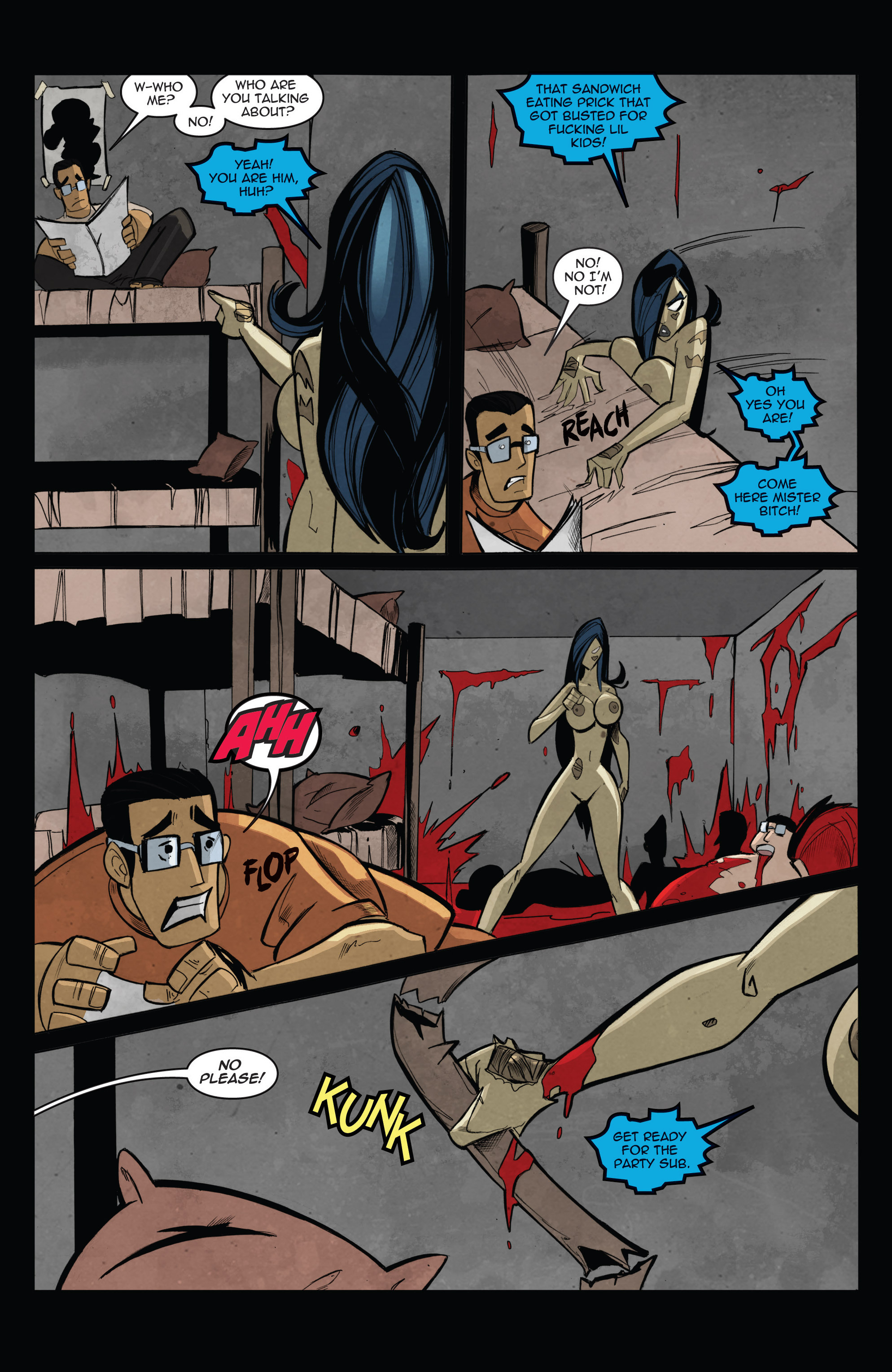 Zombie Tramp (2014-) Chapter 28 - Page 9