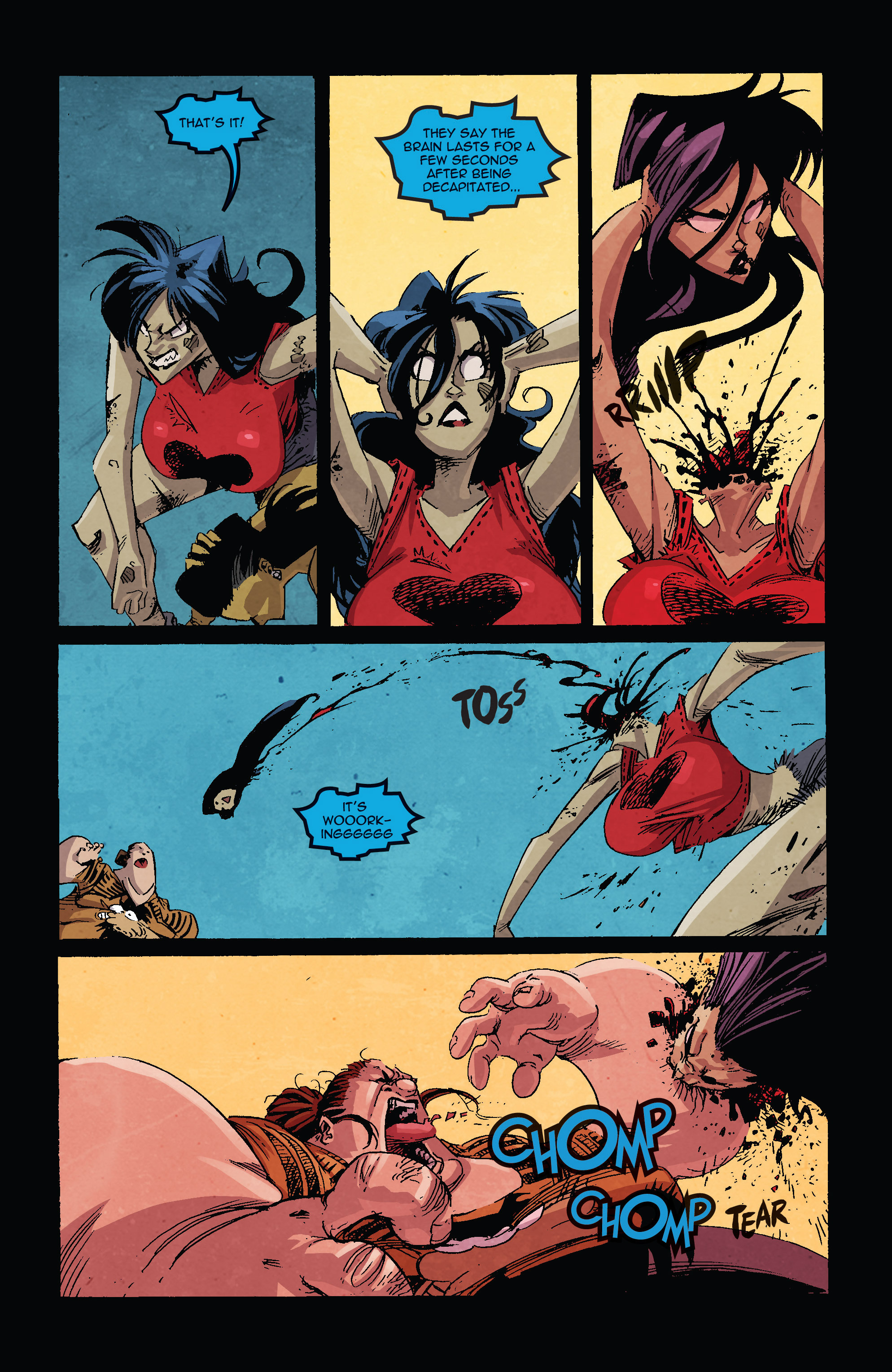 Zombie Tramp (2014-) issue 29 - Page 20