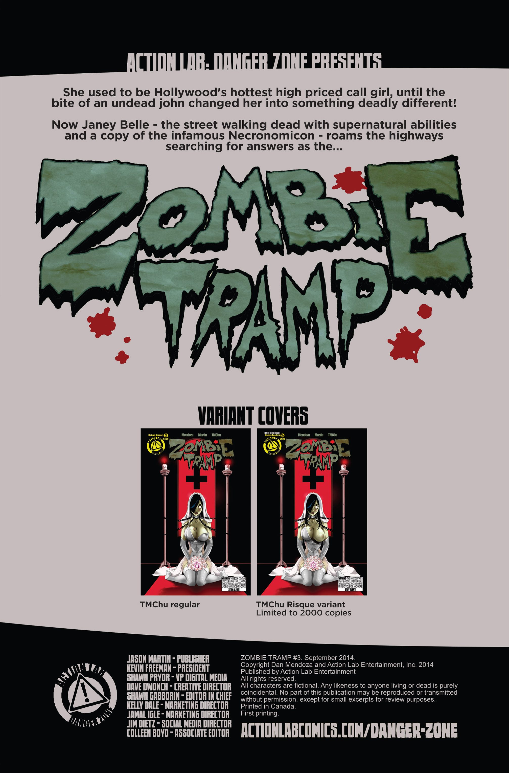 Zombie Tramp (2014-): Chapter 3 - Page 2