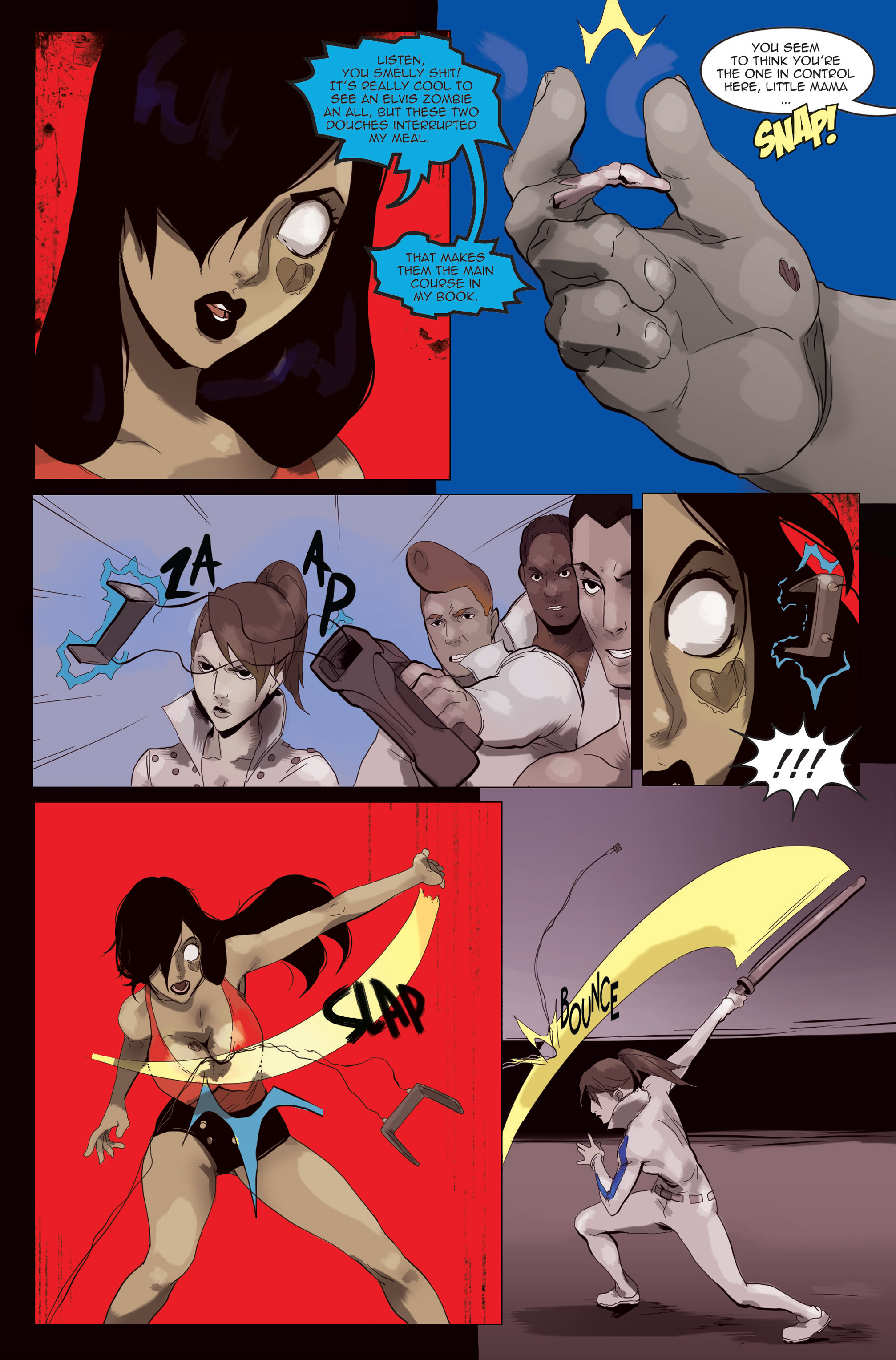 Zombie Tramp (2014-): Chapter 3 - Page 4