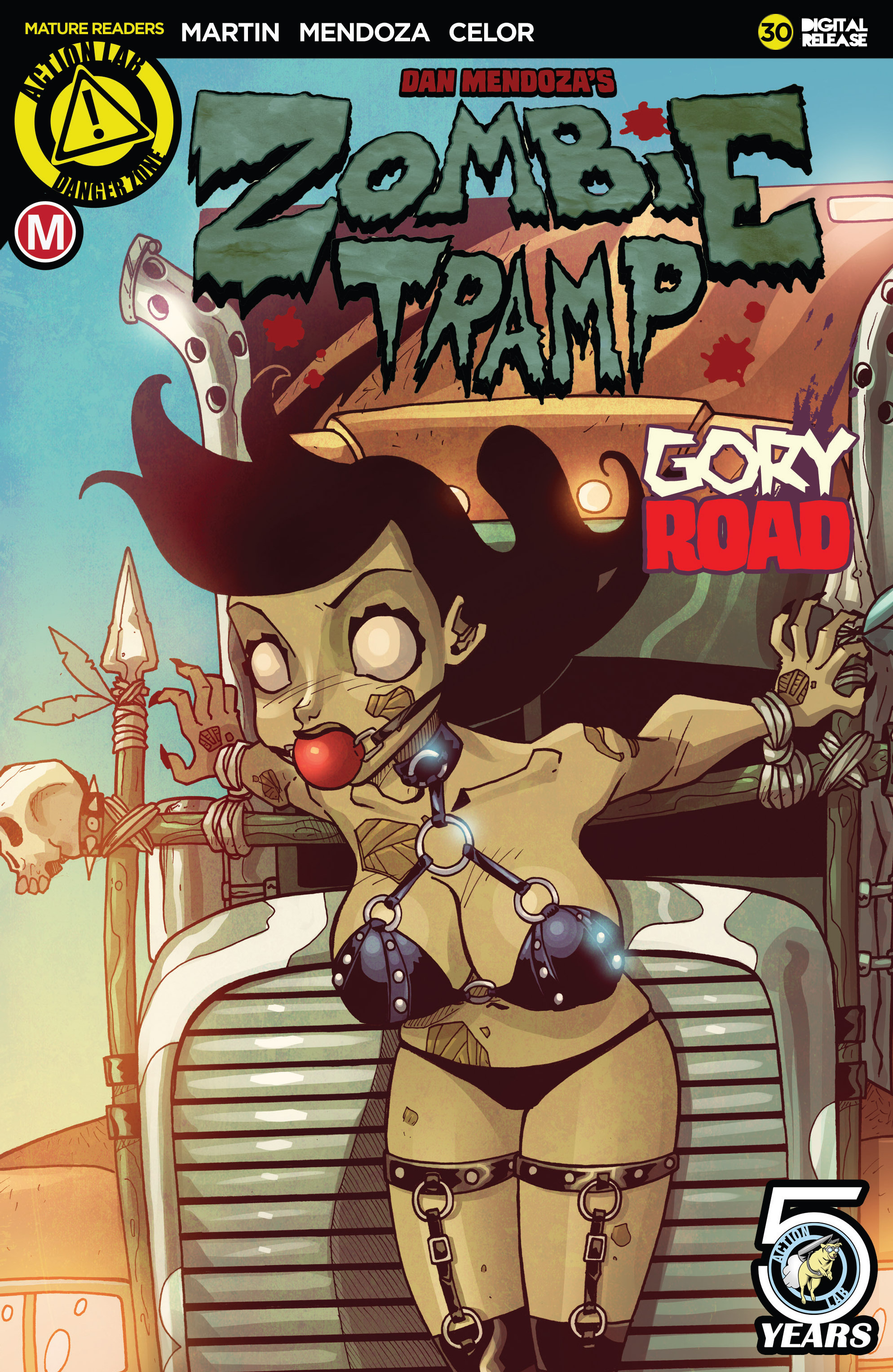 Zombie Tramp (2014-)-Zombie Tramp (2014-) #30