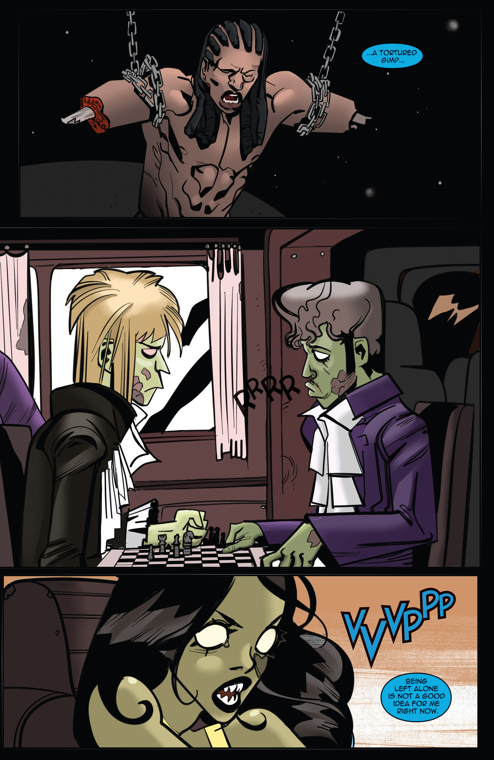 Zombie Tramp (2014-) issue 30 - Page 5