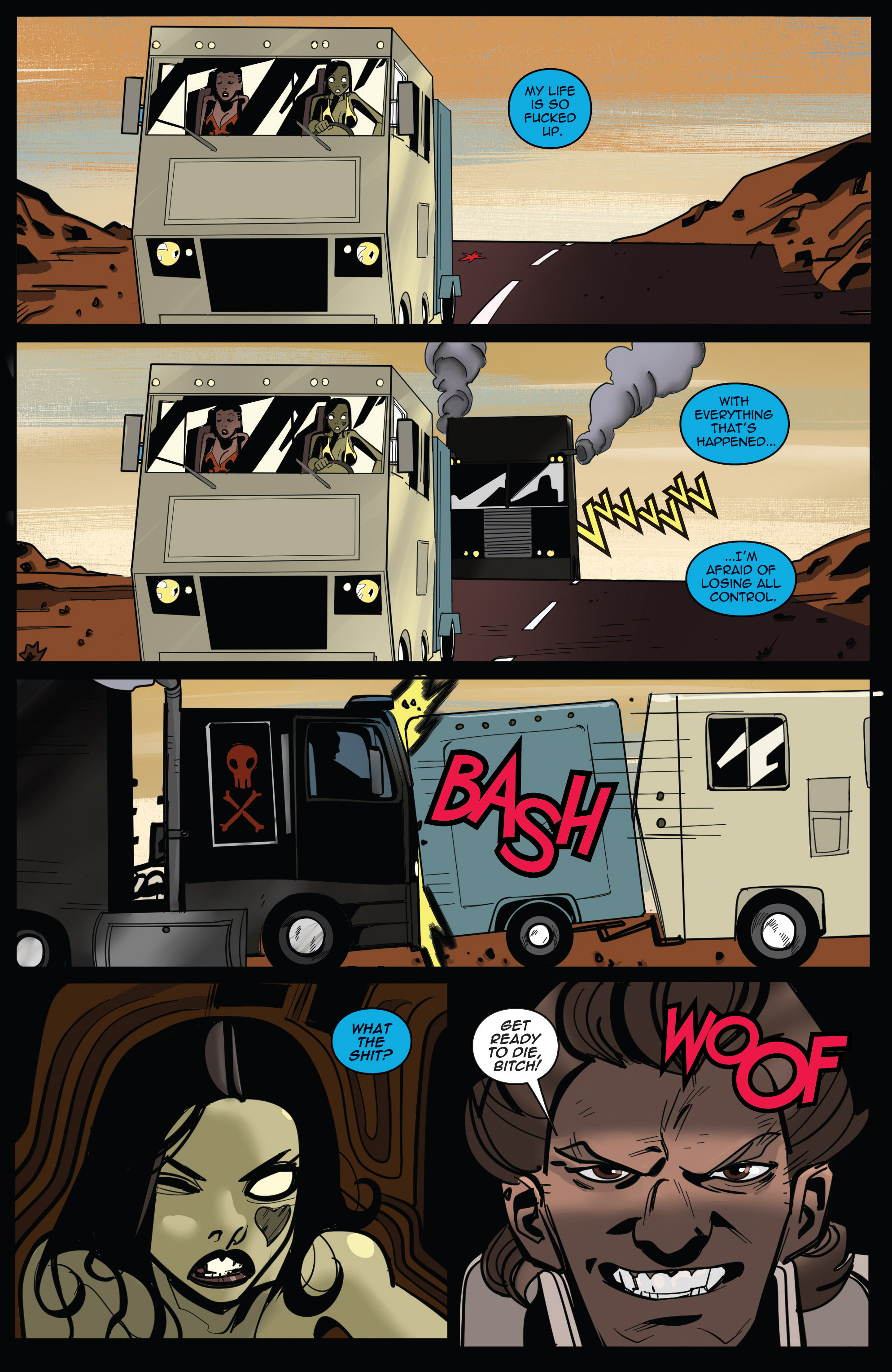 Zombie Tramp (2014-) issue 30 - Page 6