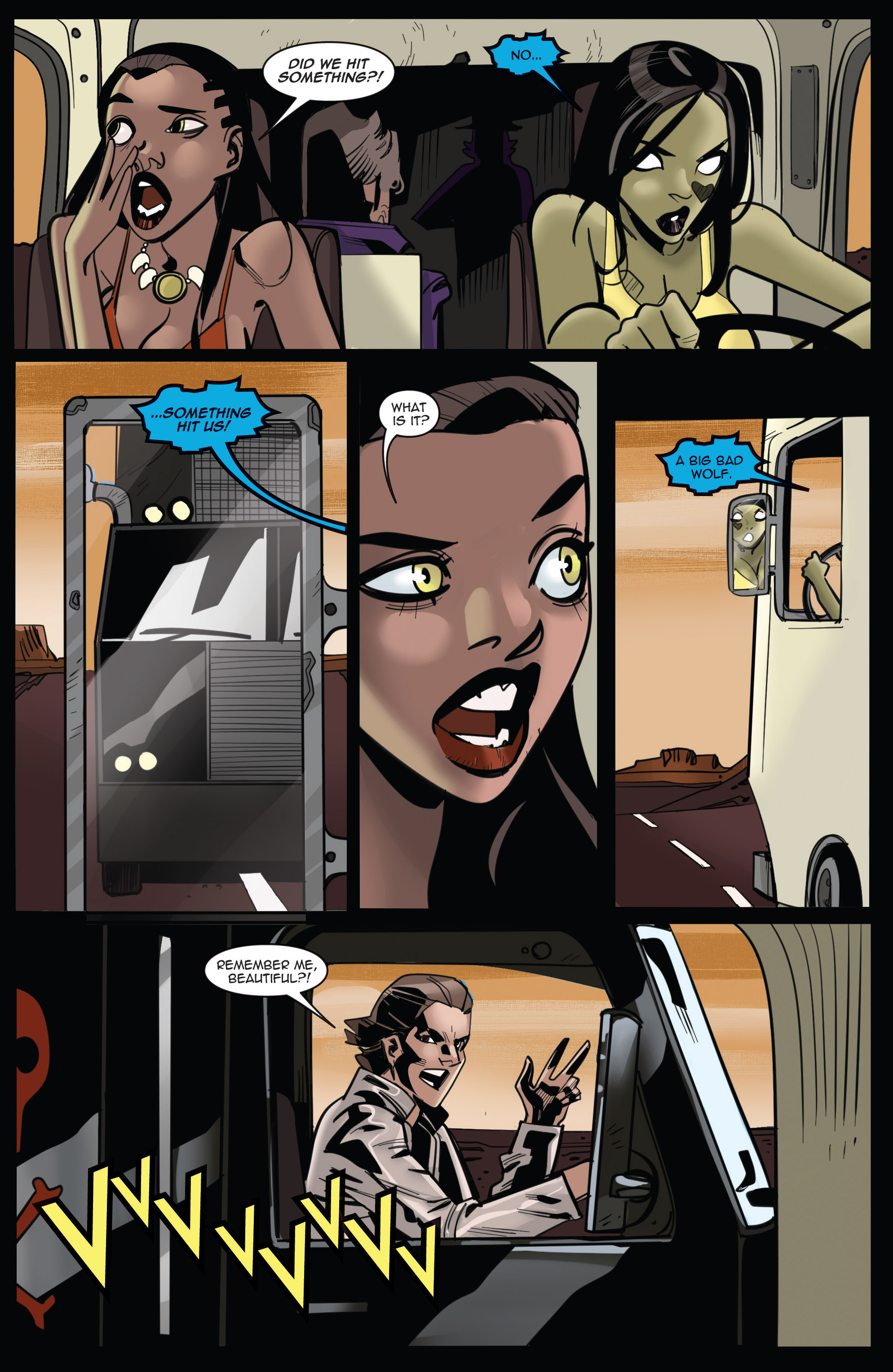 Zombie Tramp (2014-) issue 30 - Page 7