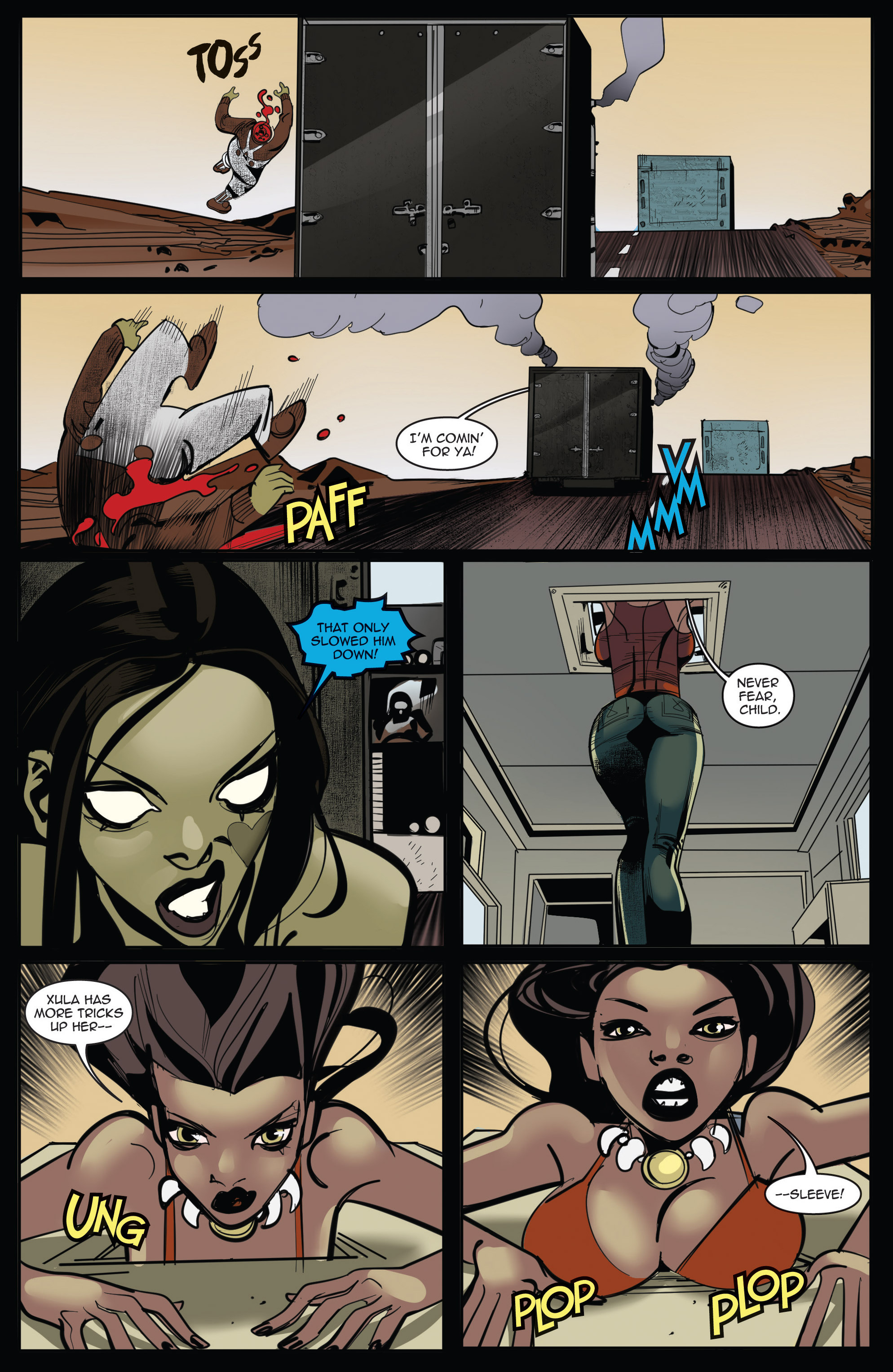 Zombie Tramp (2014-) issue 30 - Page 12