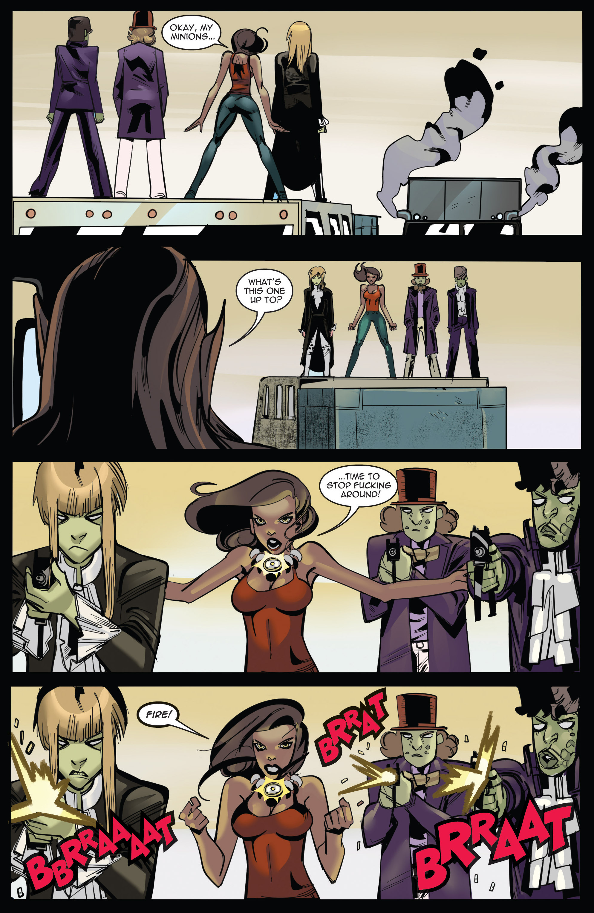 Zombie Tramp (2014-) issue 30 - Page 13