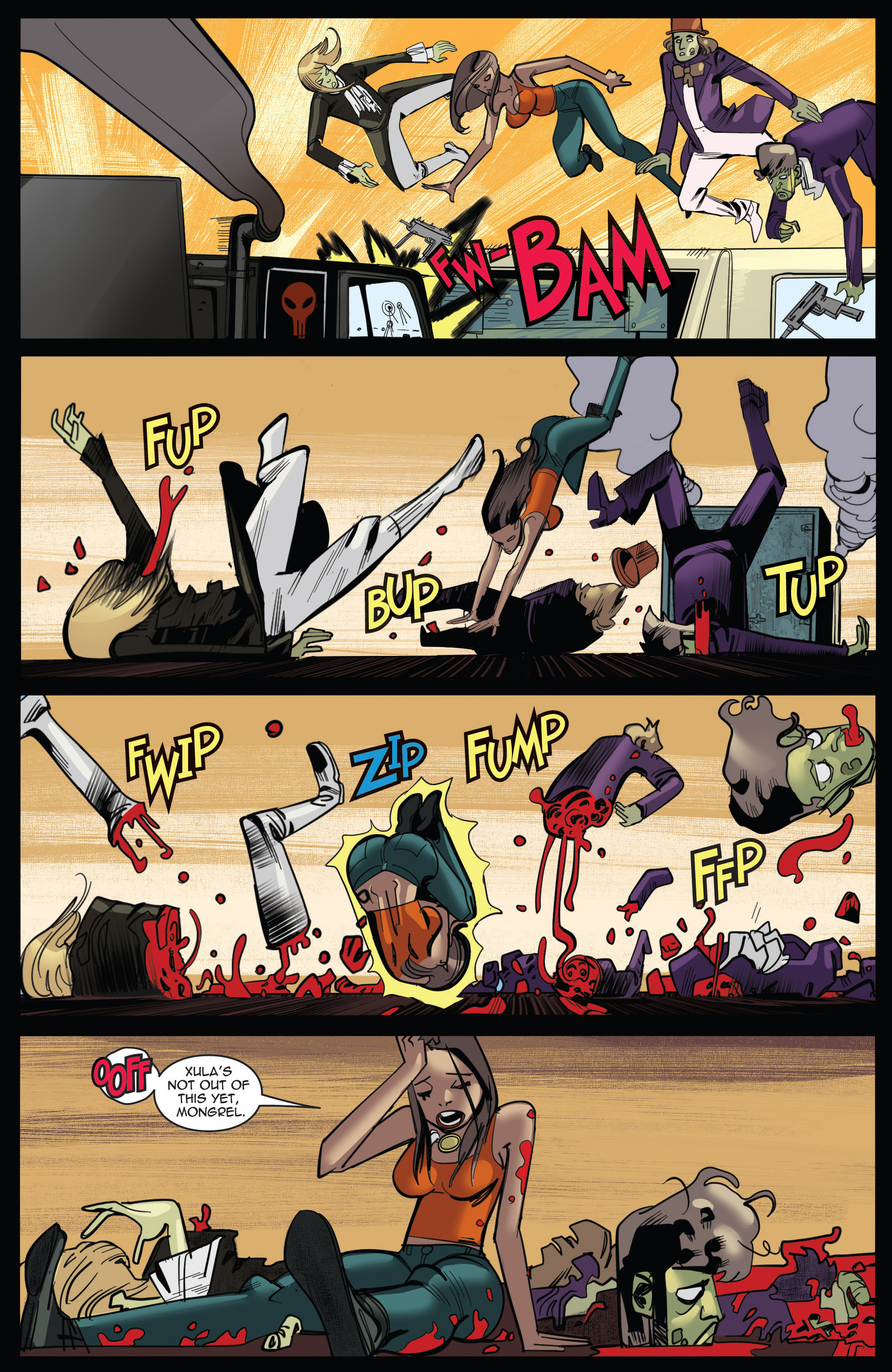 Zombie Tramp (2014-) issue 30 - Page 15