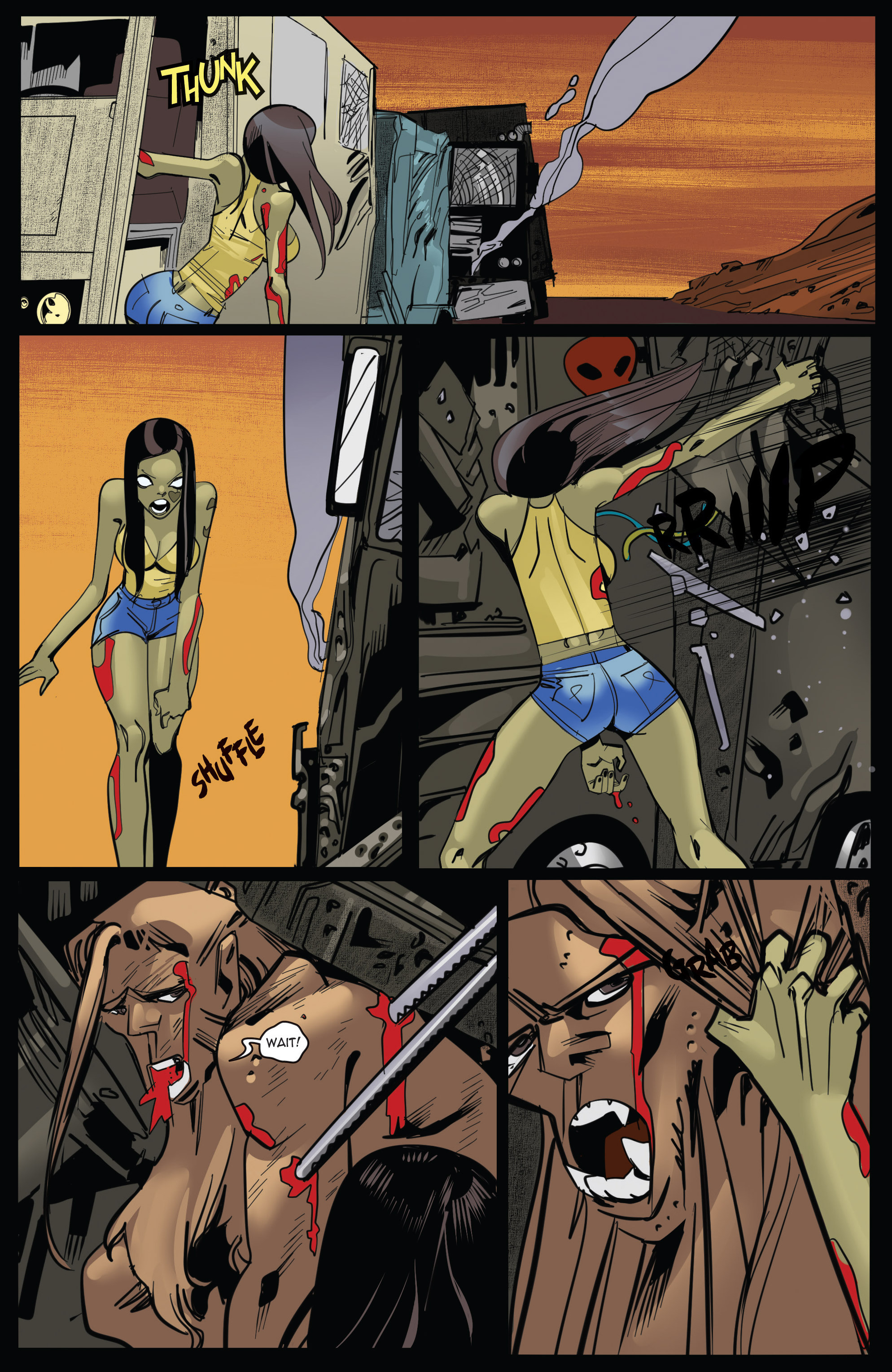 Zombie Tramp (2014-) issue 30 - Page 17