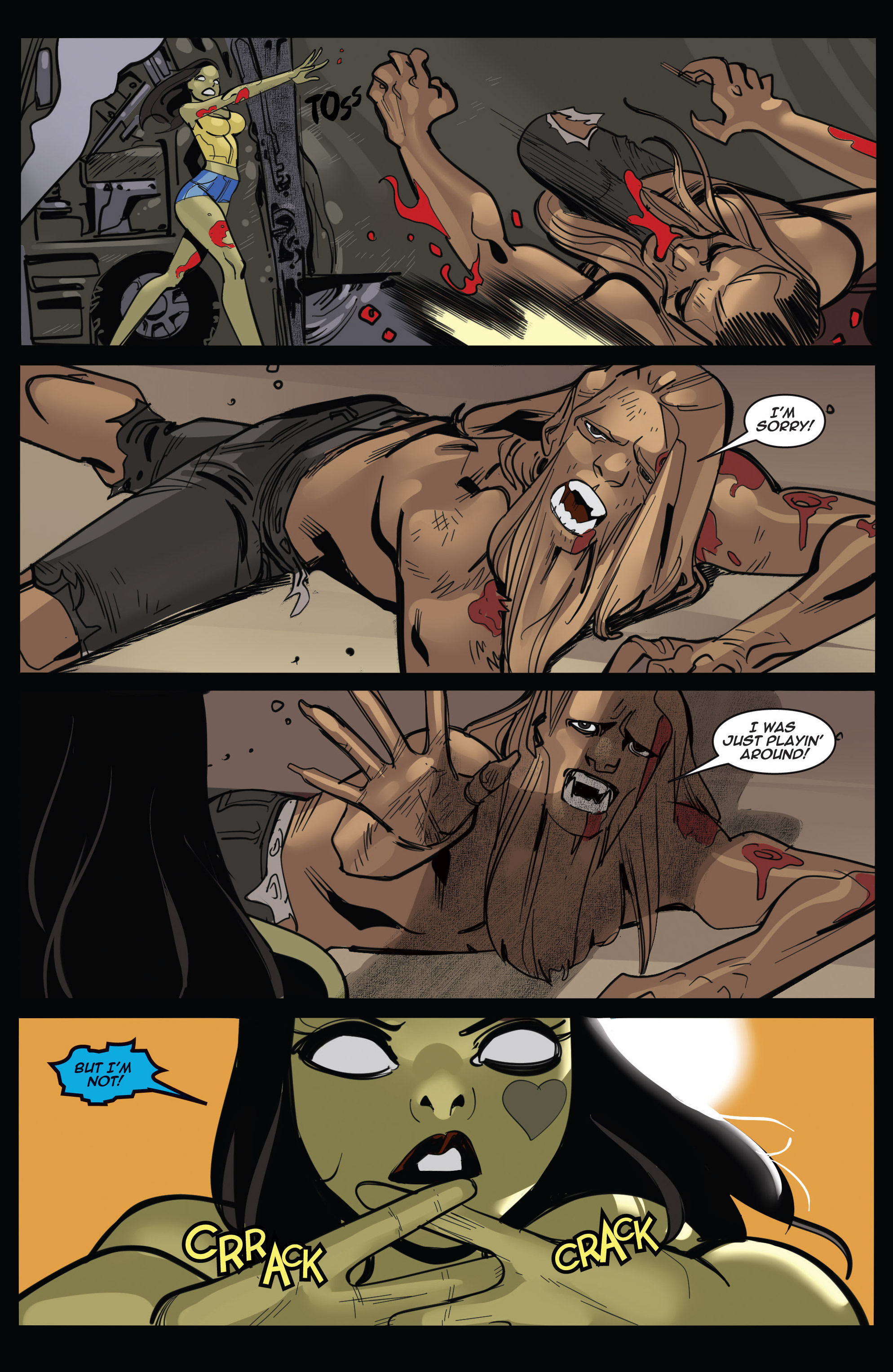 Zombie Tramp (2014-) issue 30 - Page 18