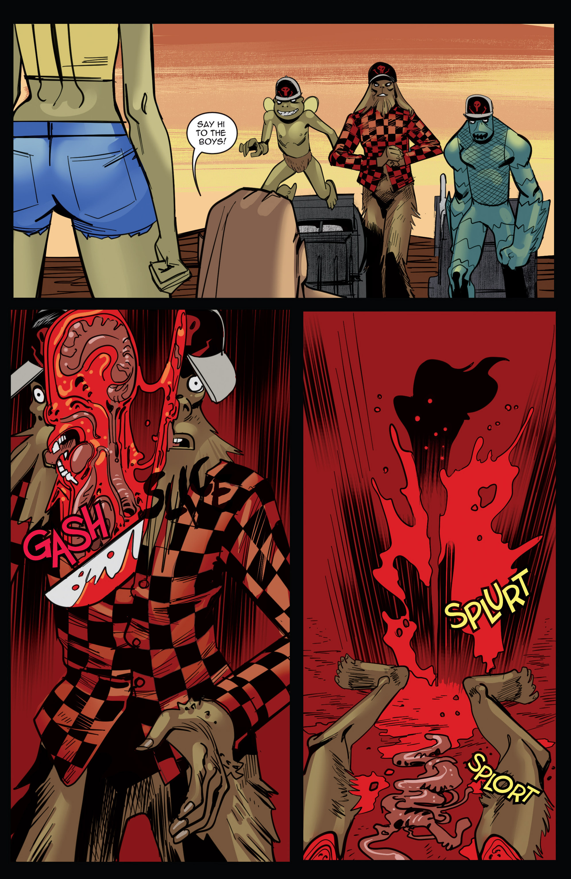 Zombie Tramp (2014-) issue 30 - Page 21