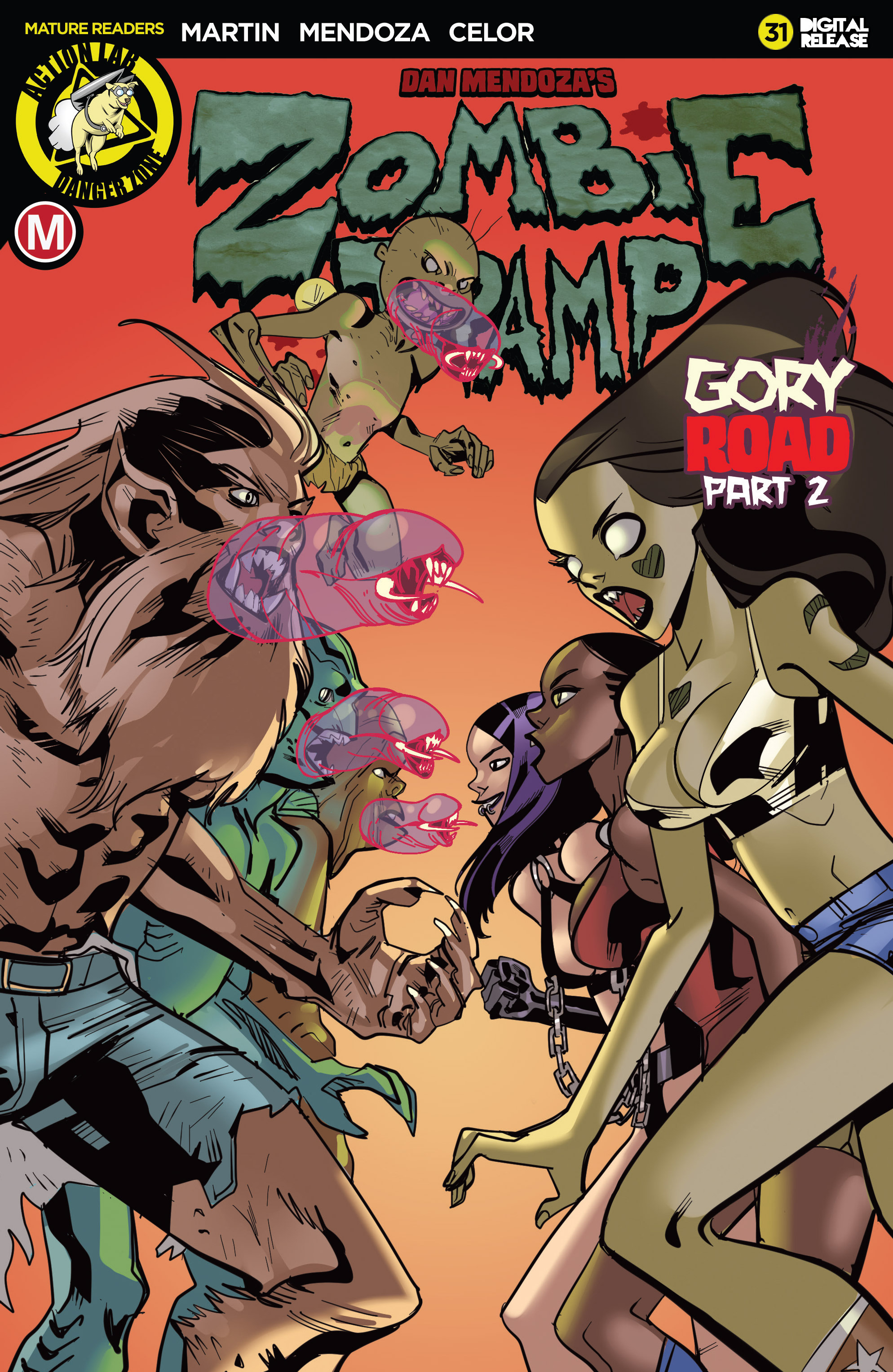 Zombie Tramp (2014-): Chapter 31 - Page 1