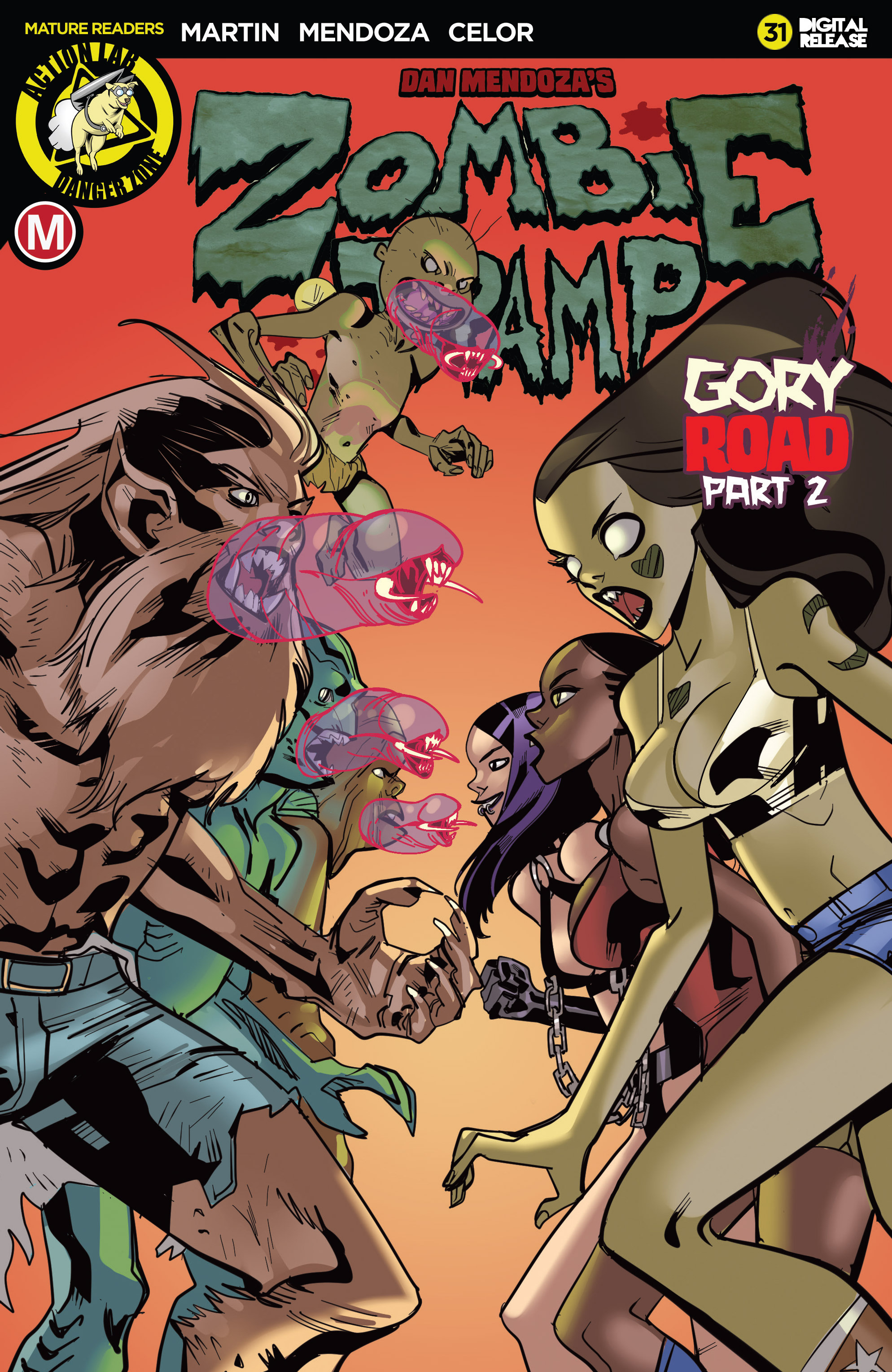 Zombie Tramp (2014-)-Zombie Tramp (2014-) #31