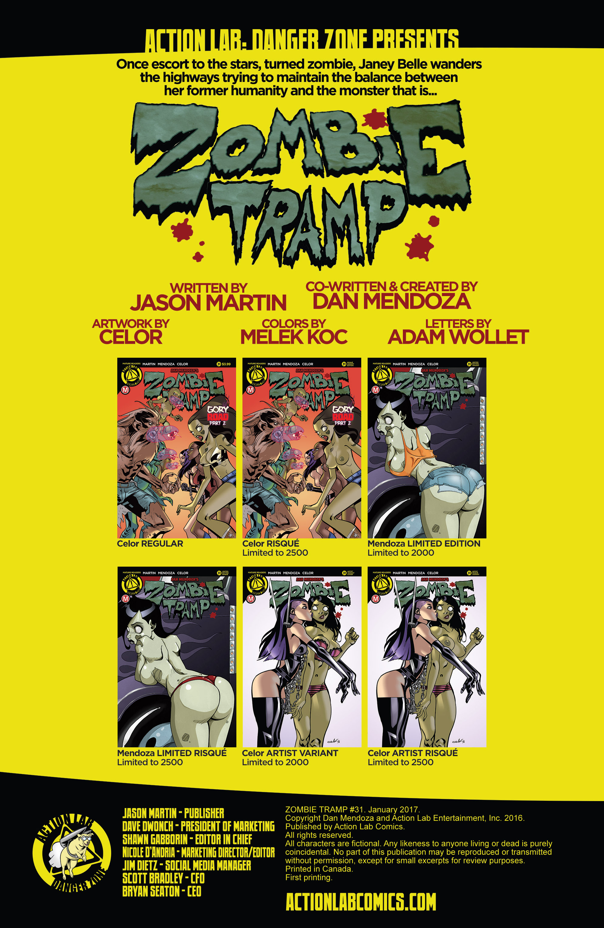 Zombie Tramp (2014-): Chapter 31 - Page 2