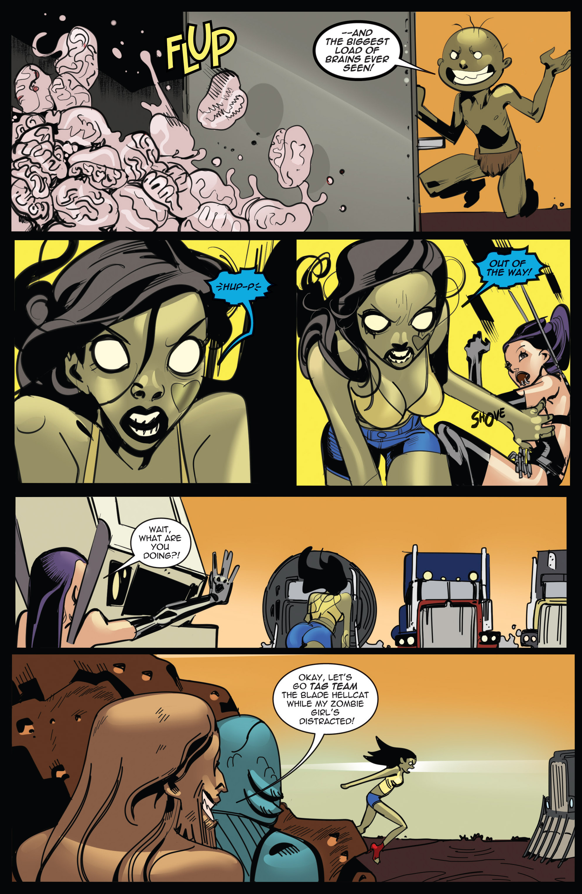 Zombie Tramp (2014-) issue 31 - Page 9