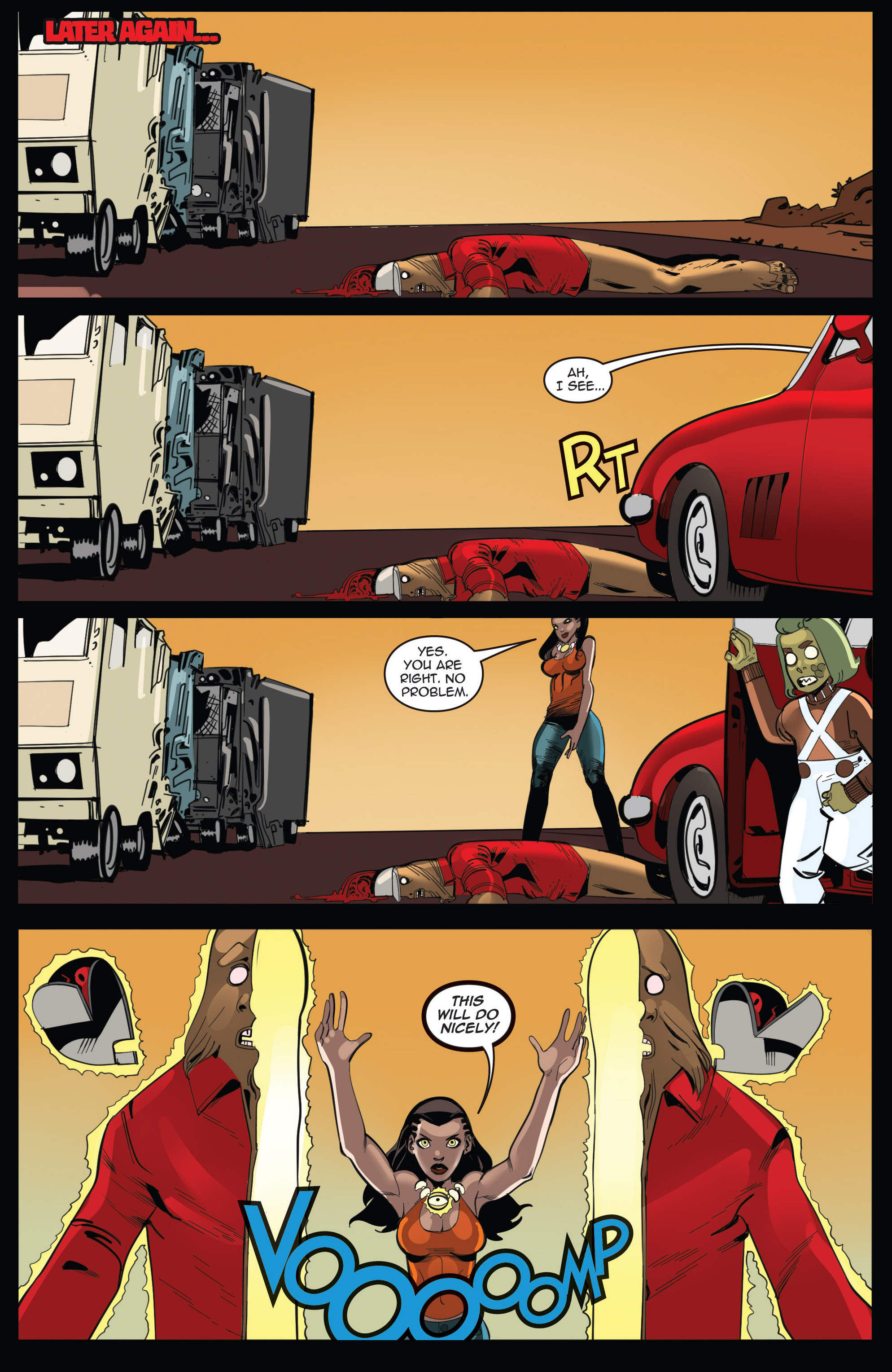 Zombie Tramp (2014-) issue 31 - Page 15