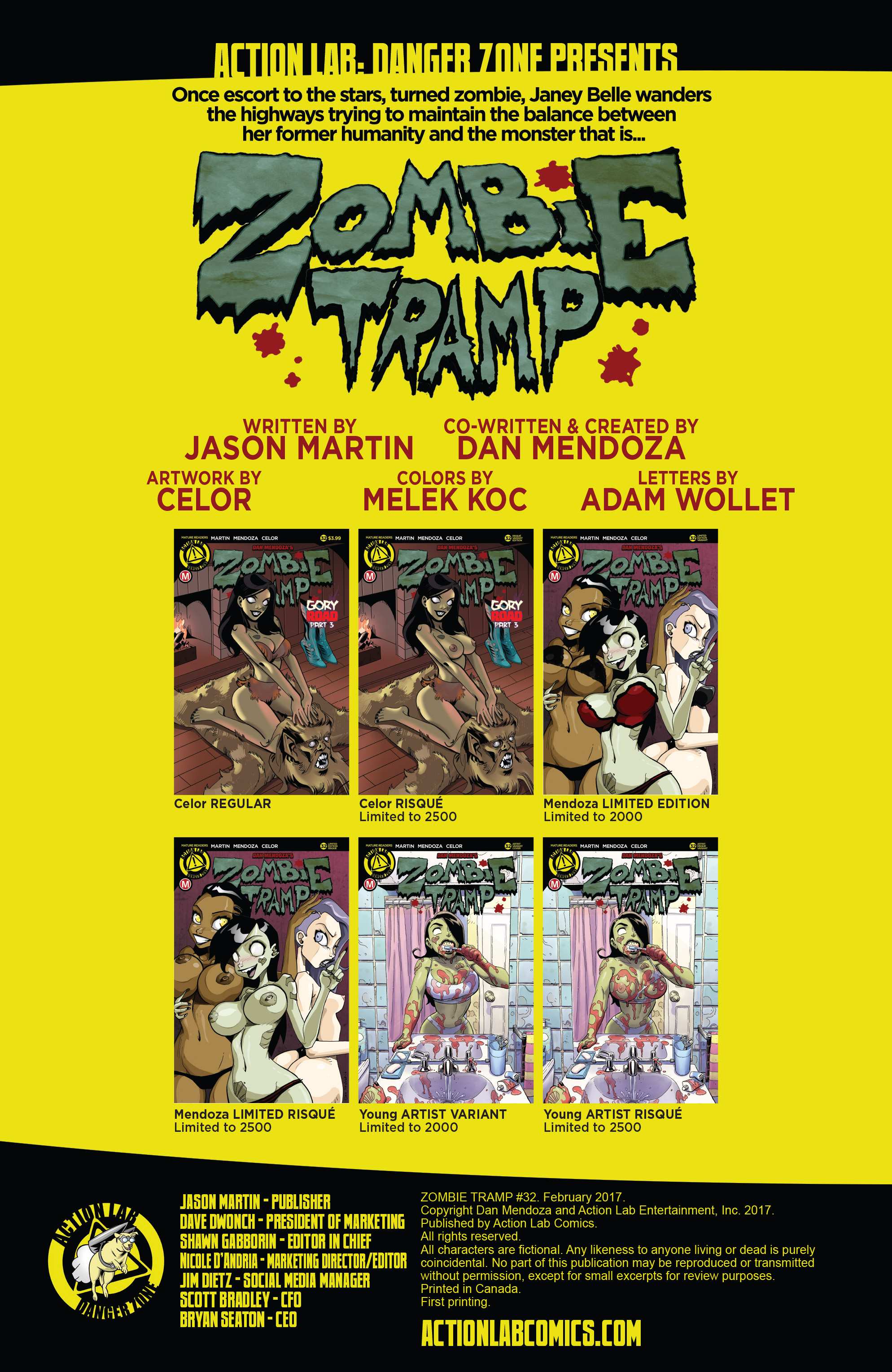 Zombie Tramp (2014-): Chapter 32 - Page 2