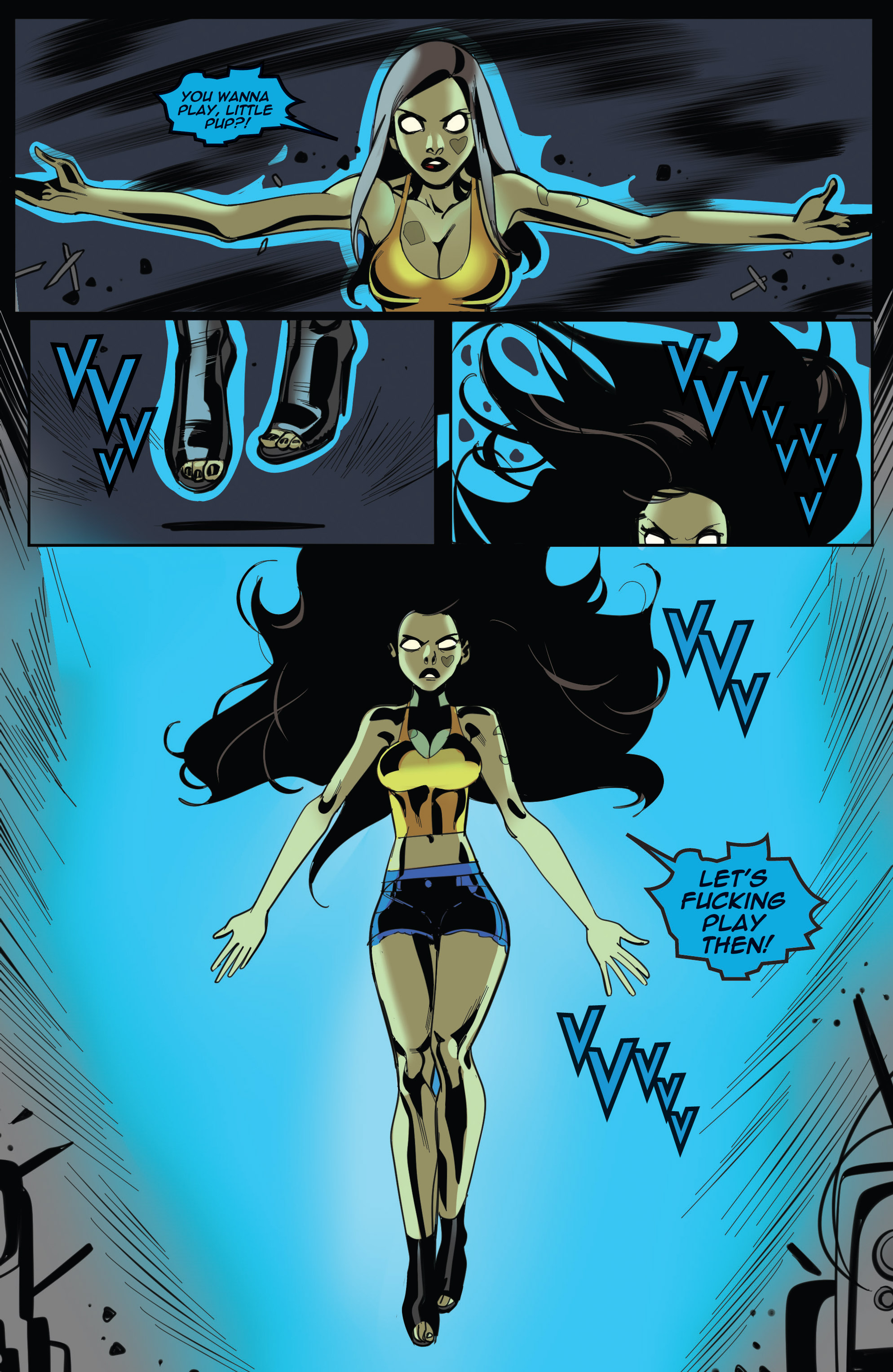 Zombie Tramp (2014-) issue 32 - Page 7