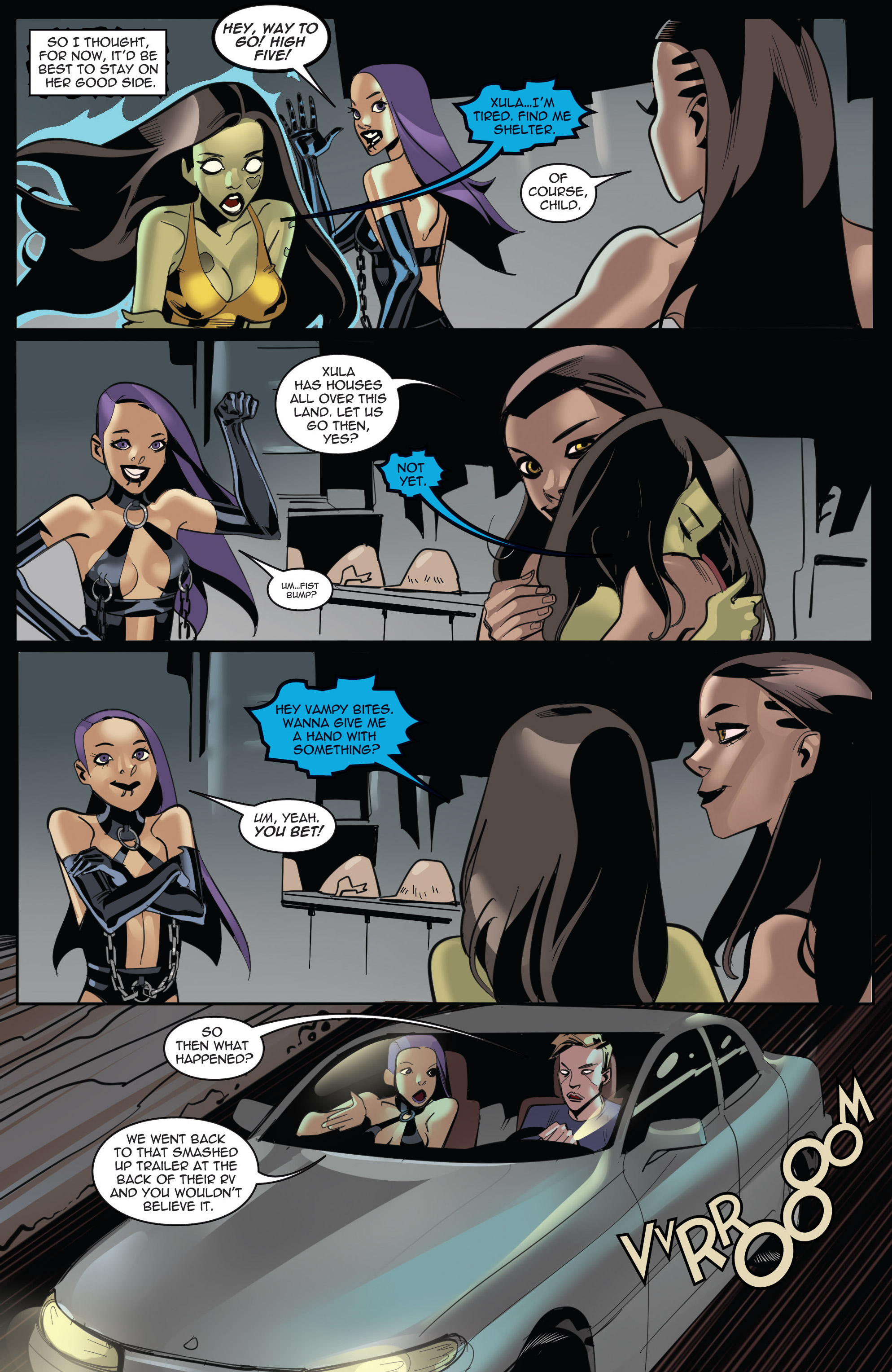 Zombie Tramp (2014-) issue 32 - Page 14