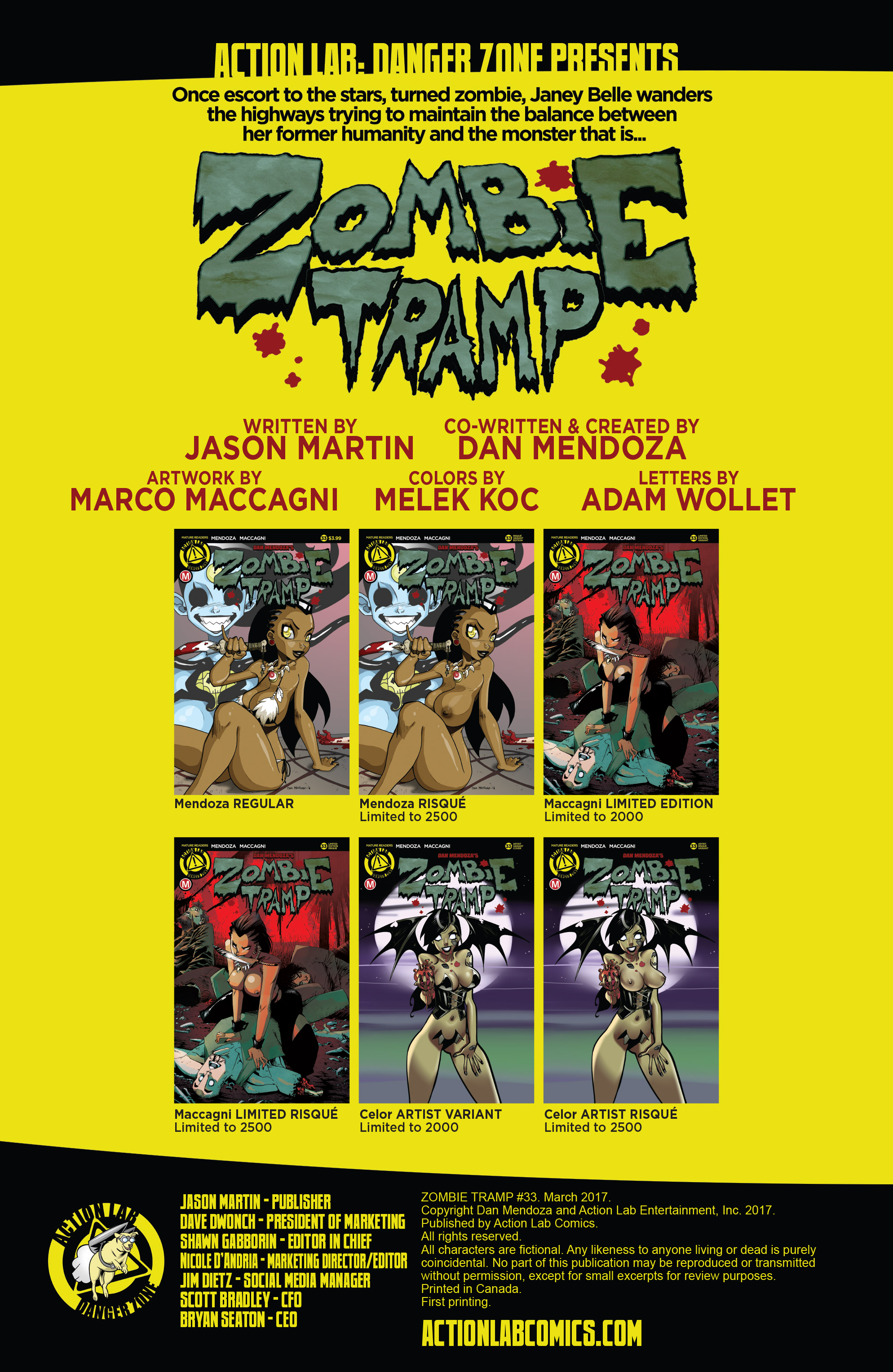 Zombie Tramp (2014-): Chapter 33 - Page 2