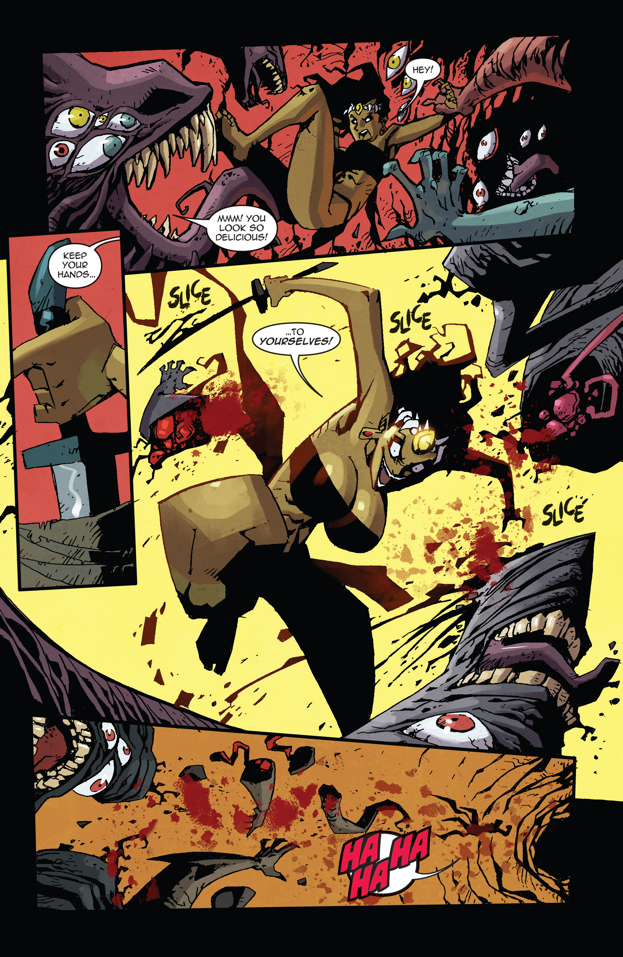 Zombie Tramp (2014-) issue 33 - Page 11