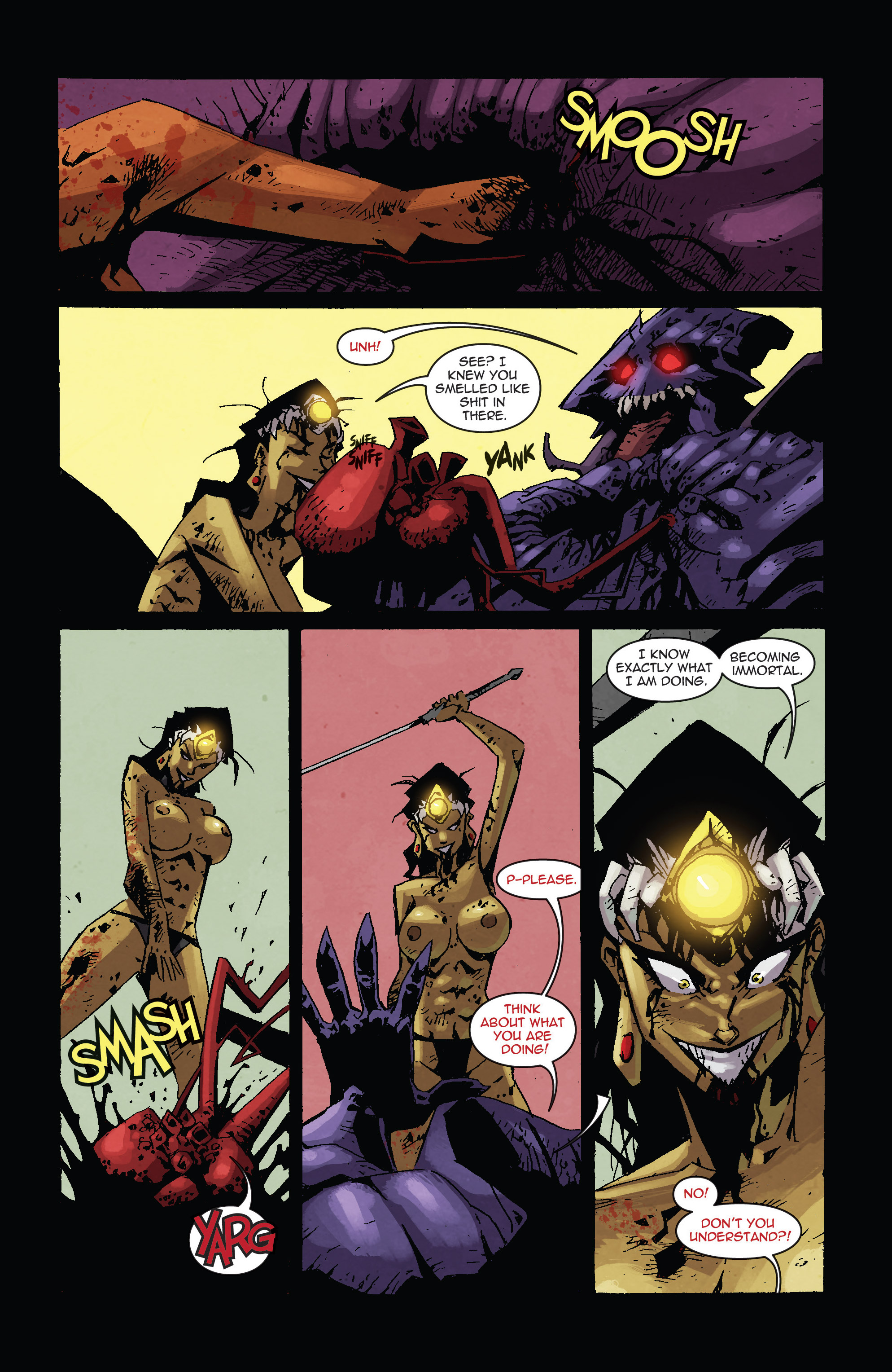 Zombie Tramp (2014-) issue 34 - Page 12