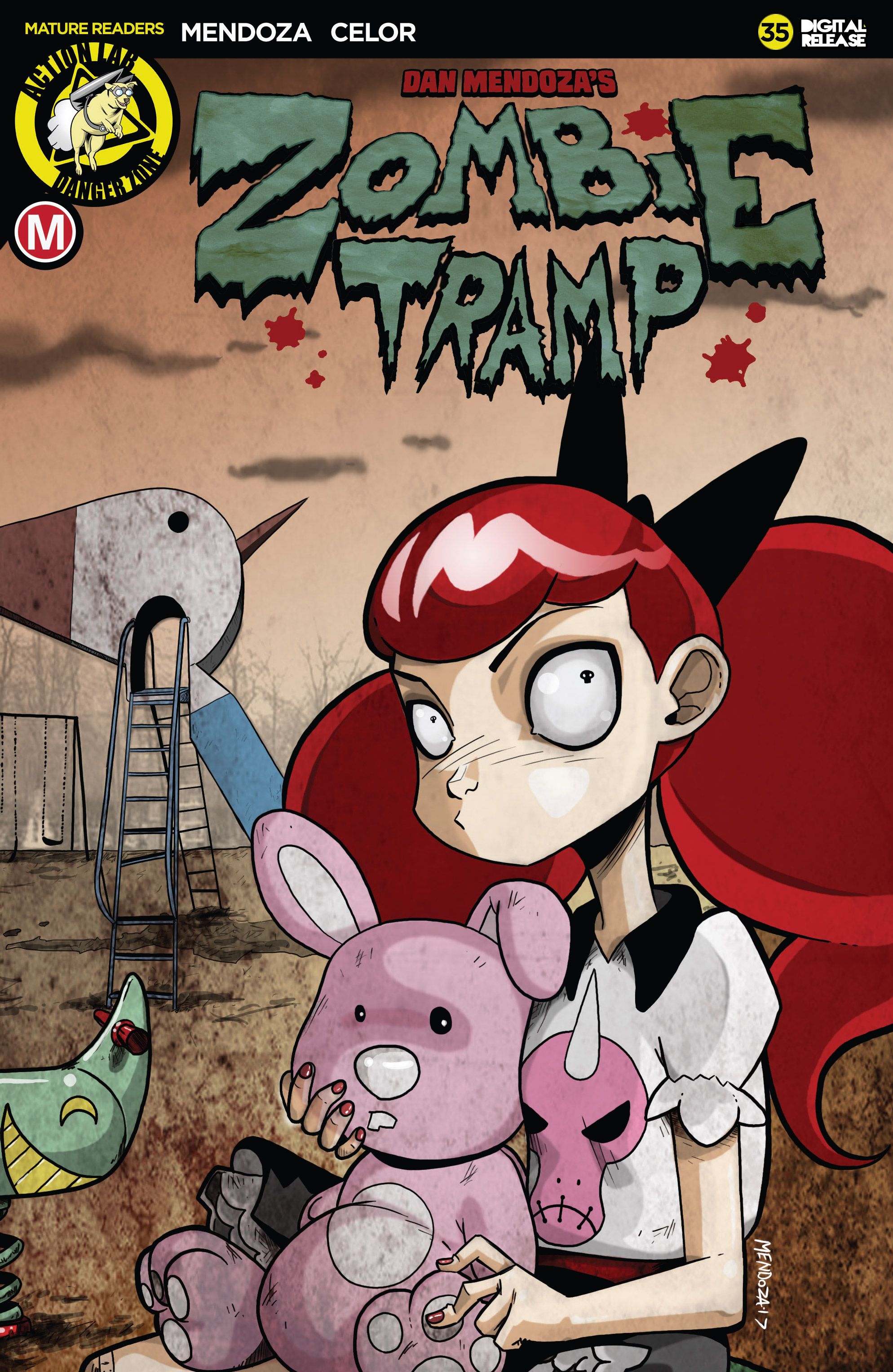 Zombie Tramp (2014-): Chapter 35 - Page 1