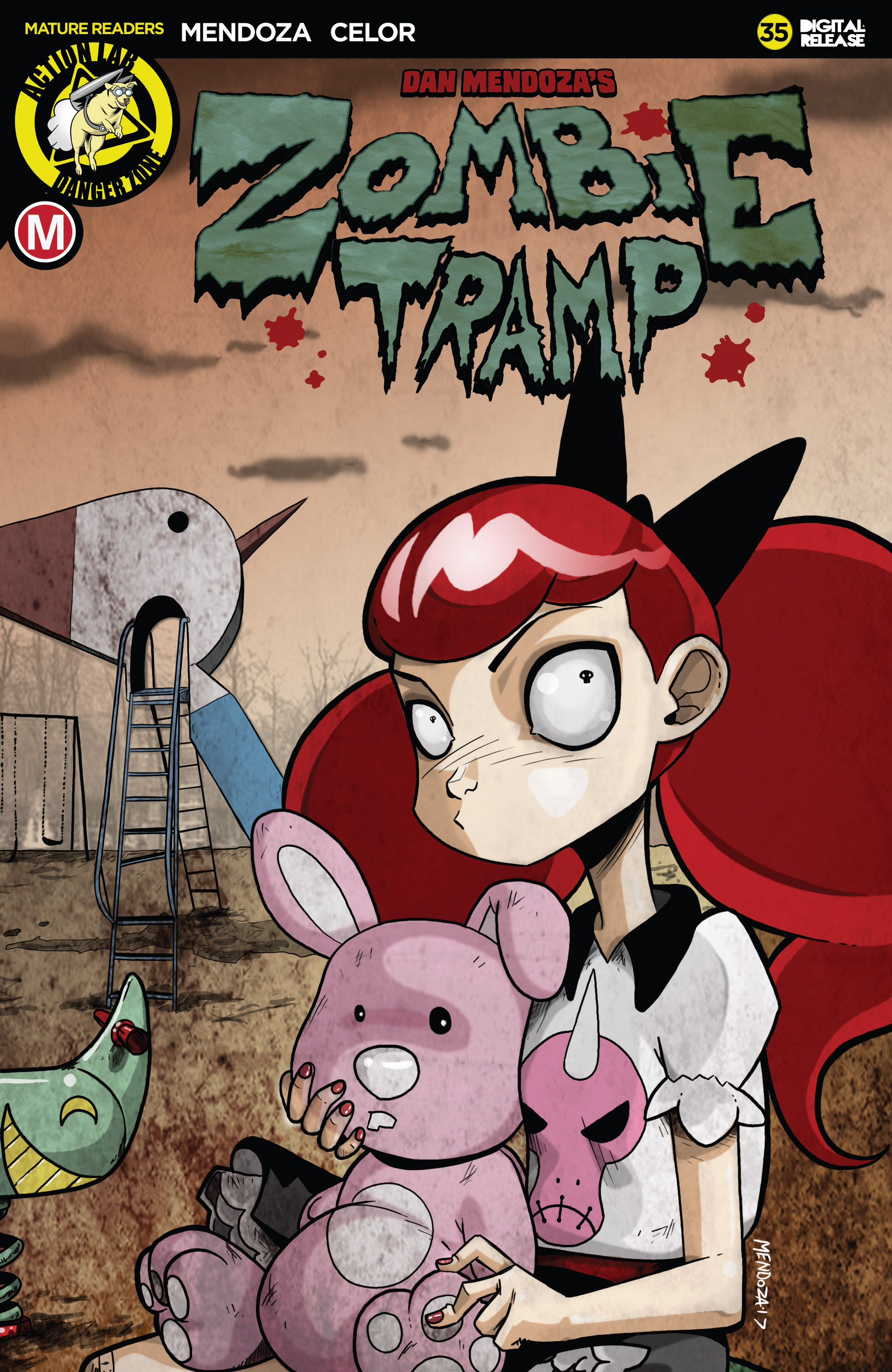 Zombie Tramp (2014-)-Zombie Tramp (2014-) #35