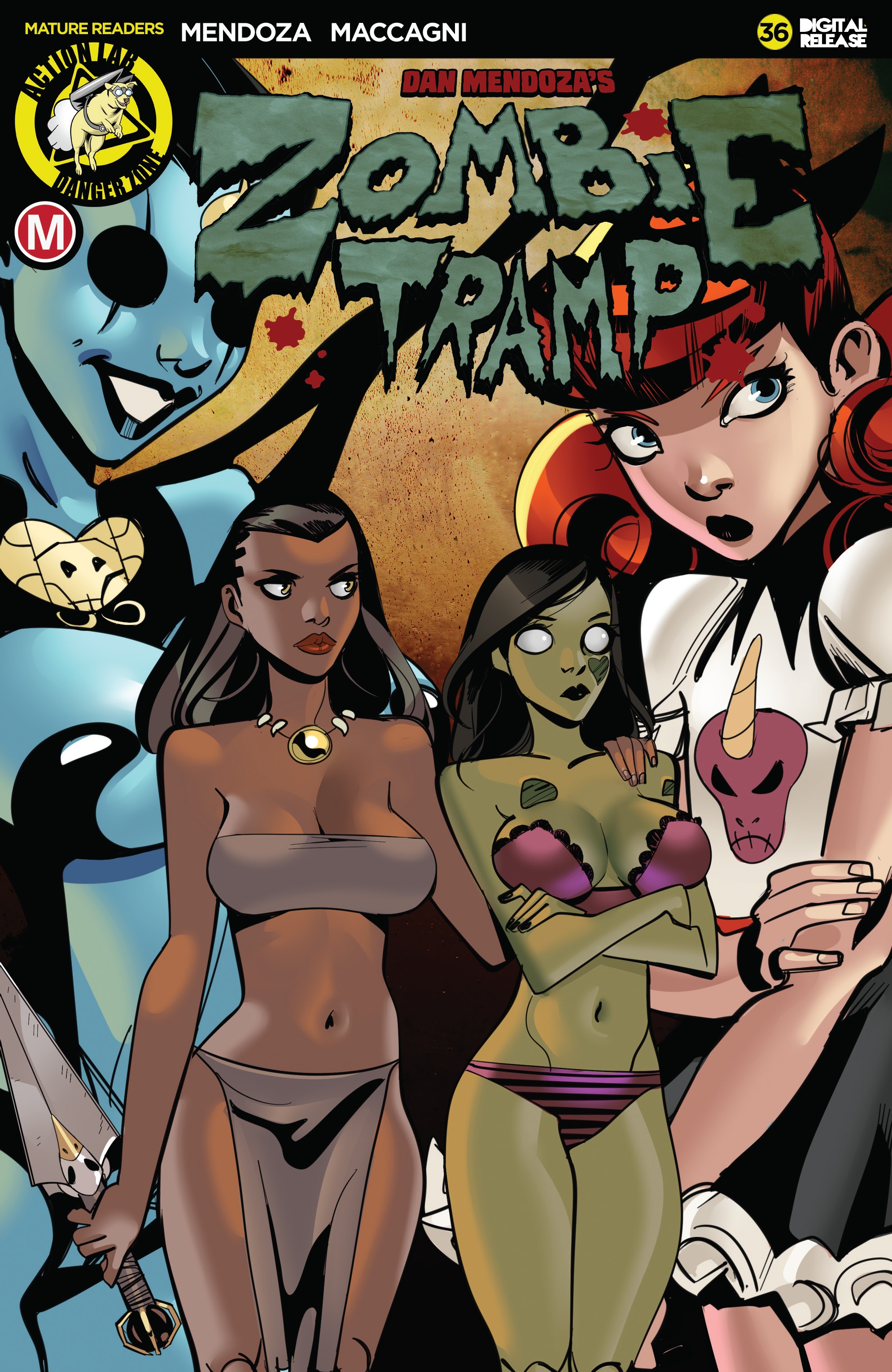 Zombie Tramp (2014-)-Zombie Tramp (2014-) #36