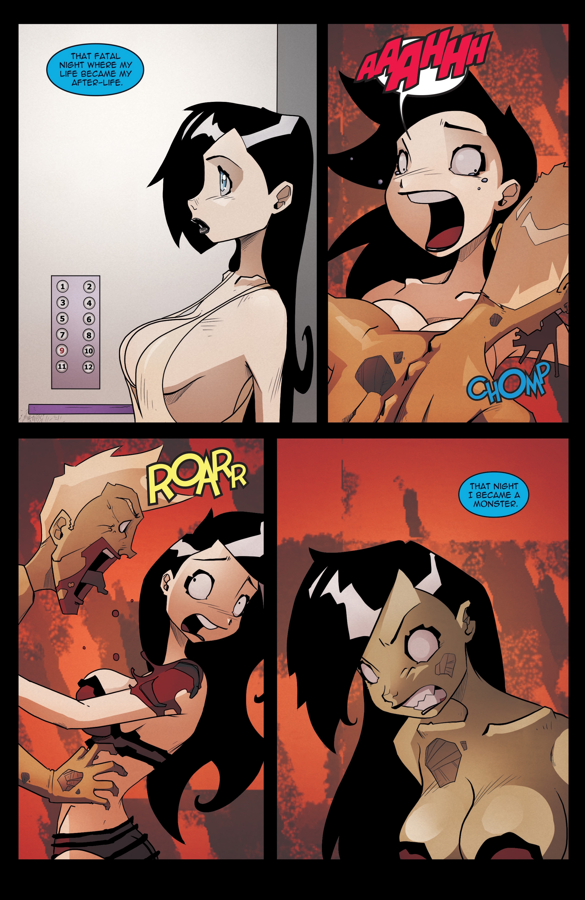 Zombie Tramp (2014-) issue 37 - Page 9