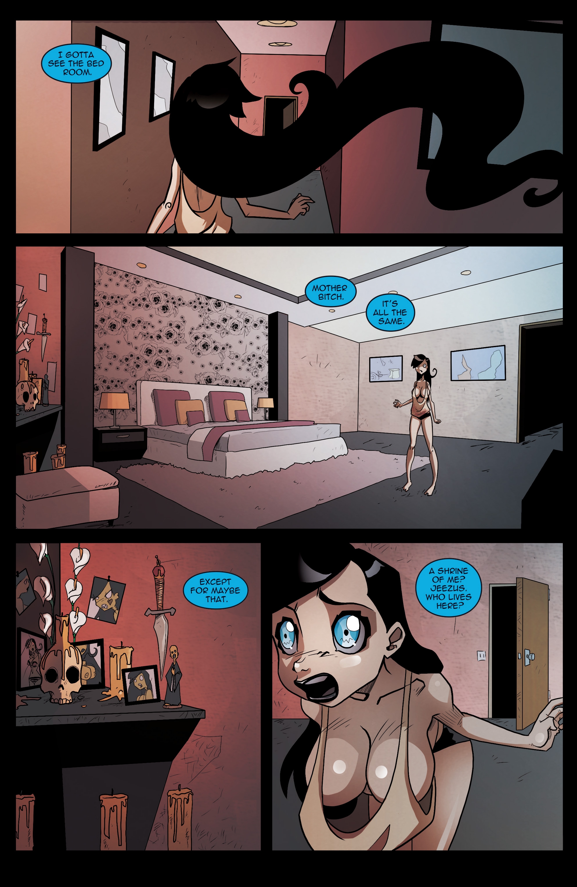 Zombie Tramp (2014-) issue 37 - Page 12