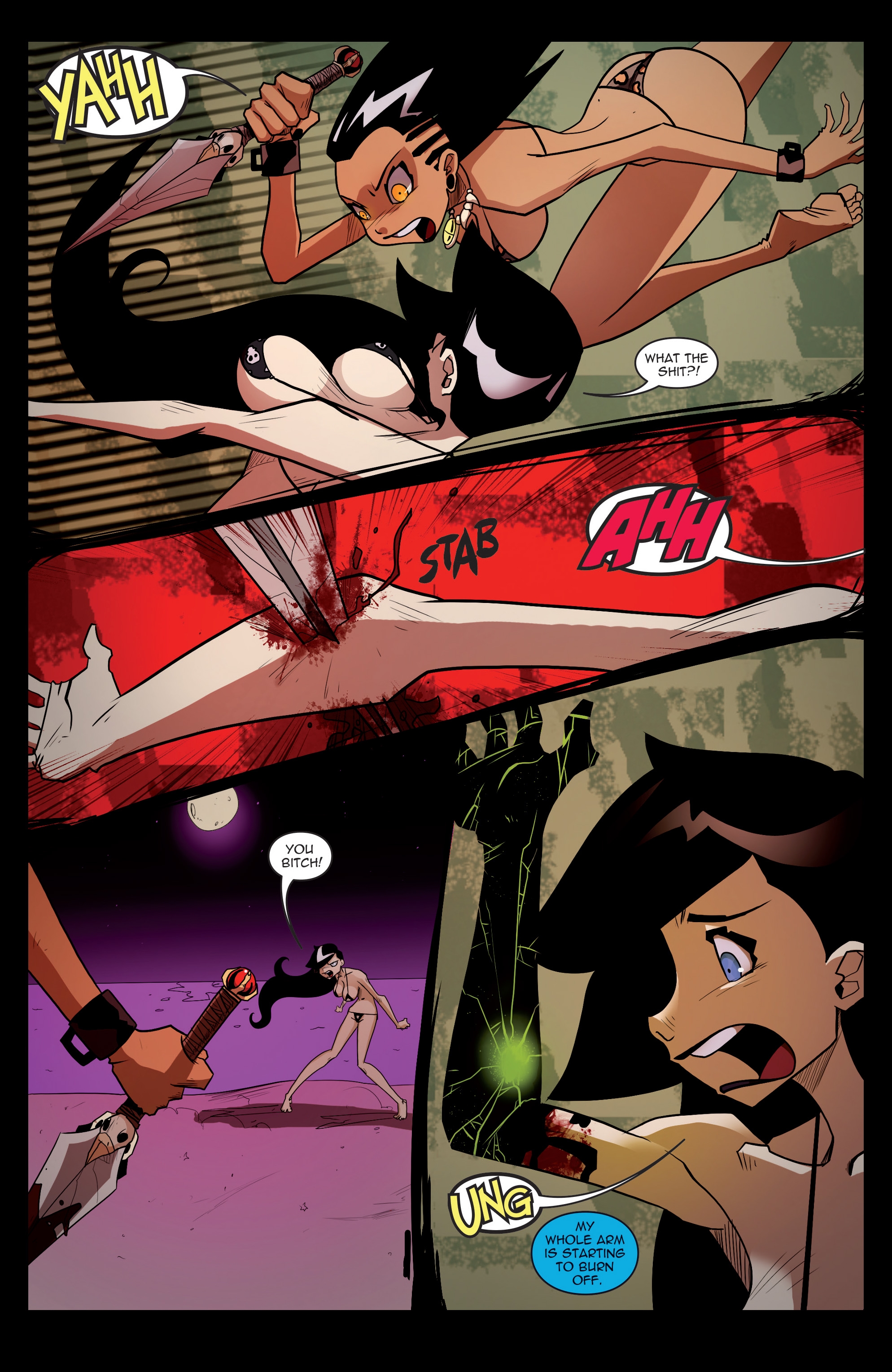 Zombie Tramp (2014-) issue 37 - Page 21