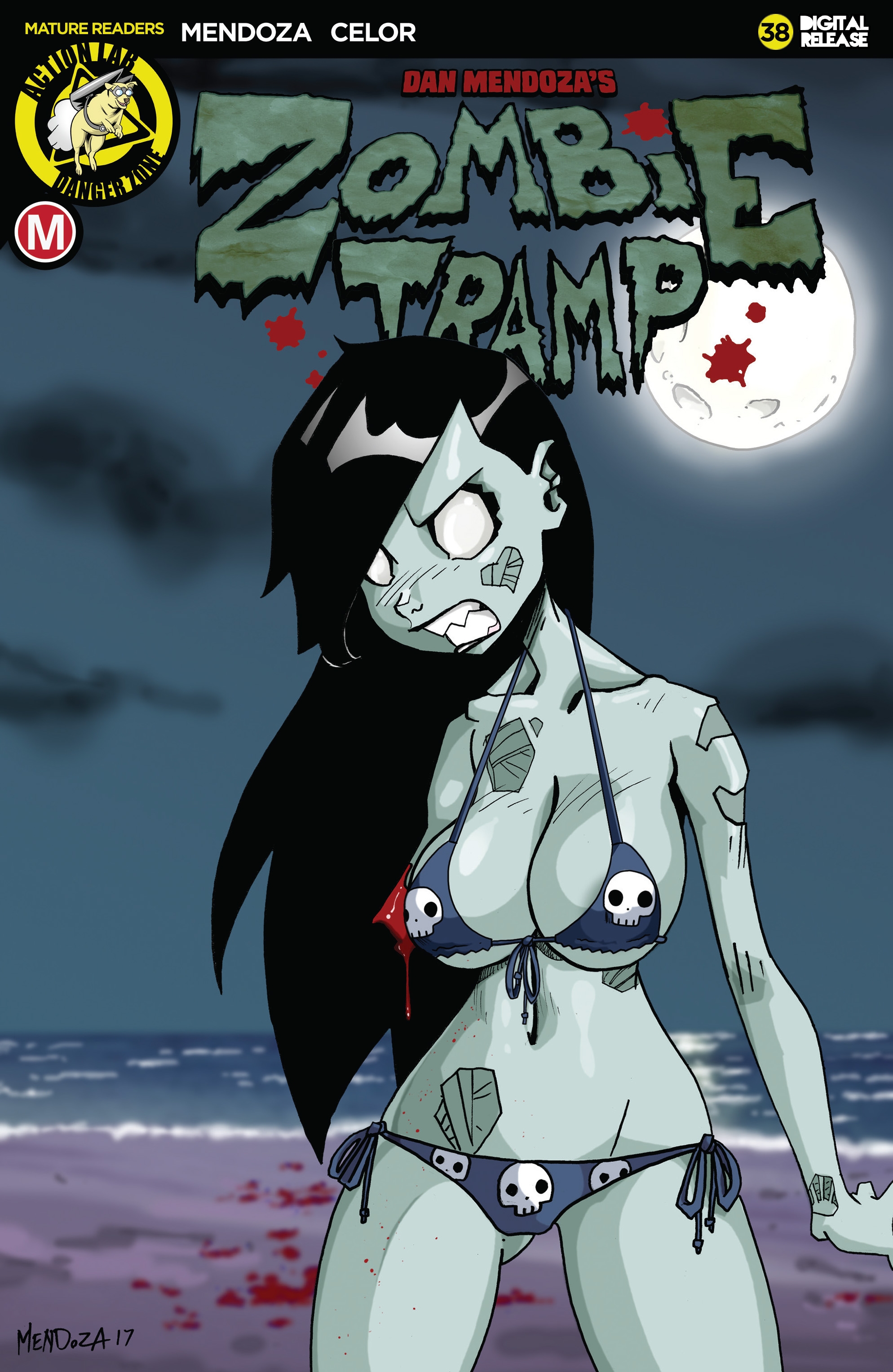 Zombie Tramp (2014-)-Zombie Tramp (2014-) #38