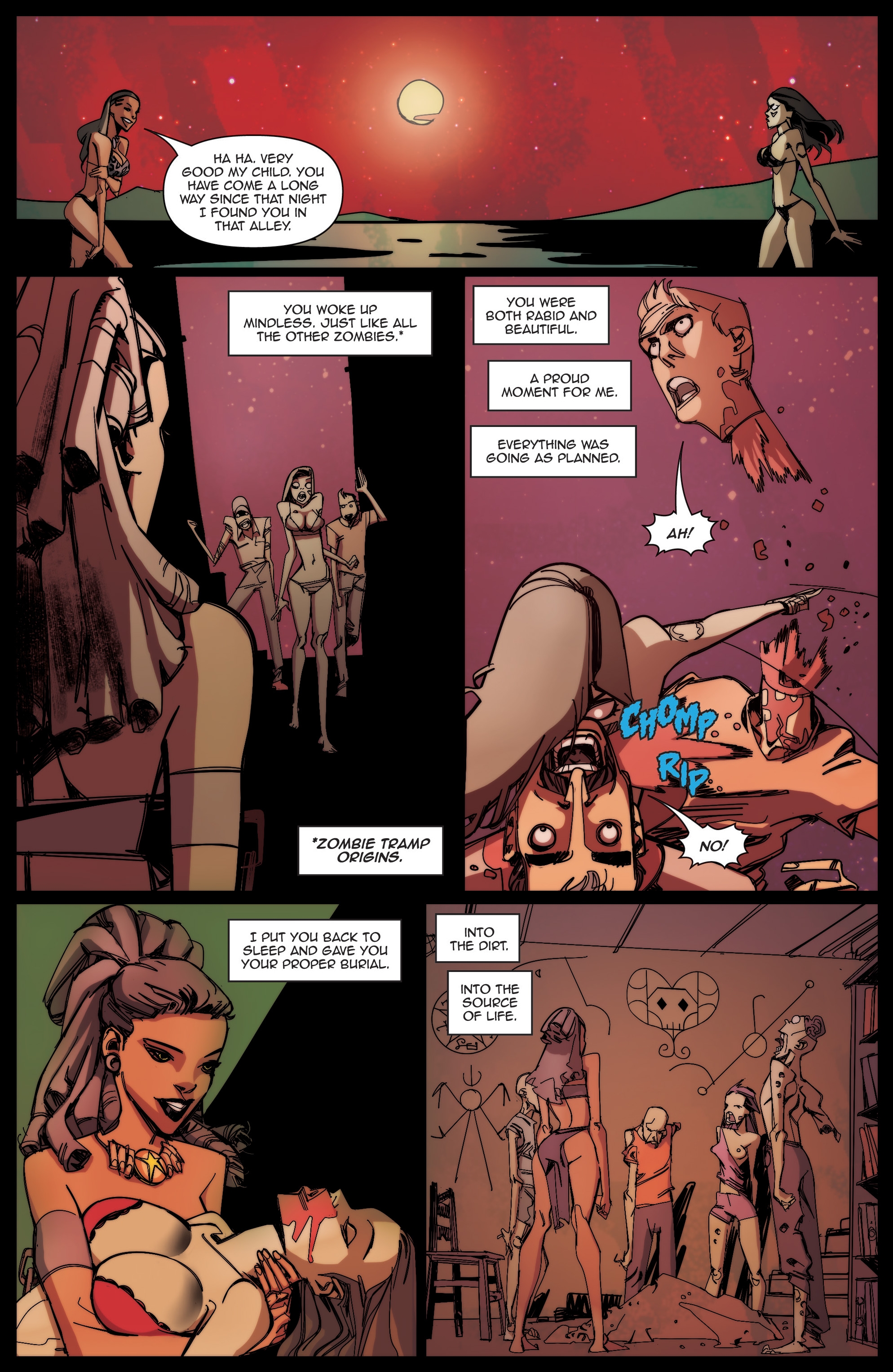 Zombie Tramp (2014-) issue 38 - Page 13