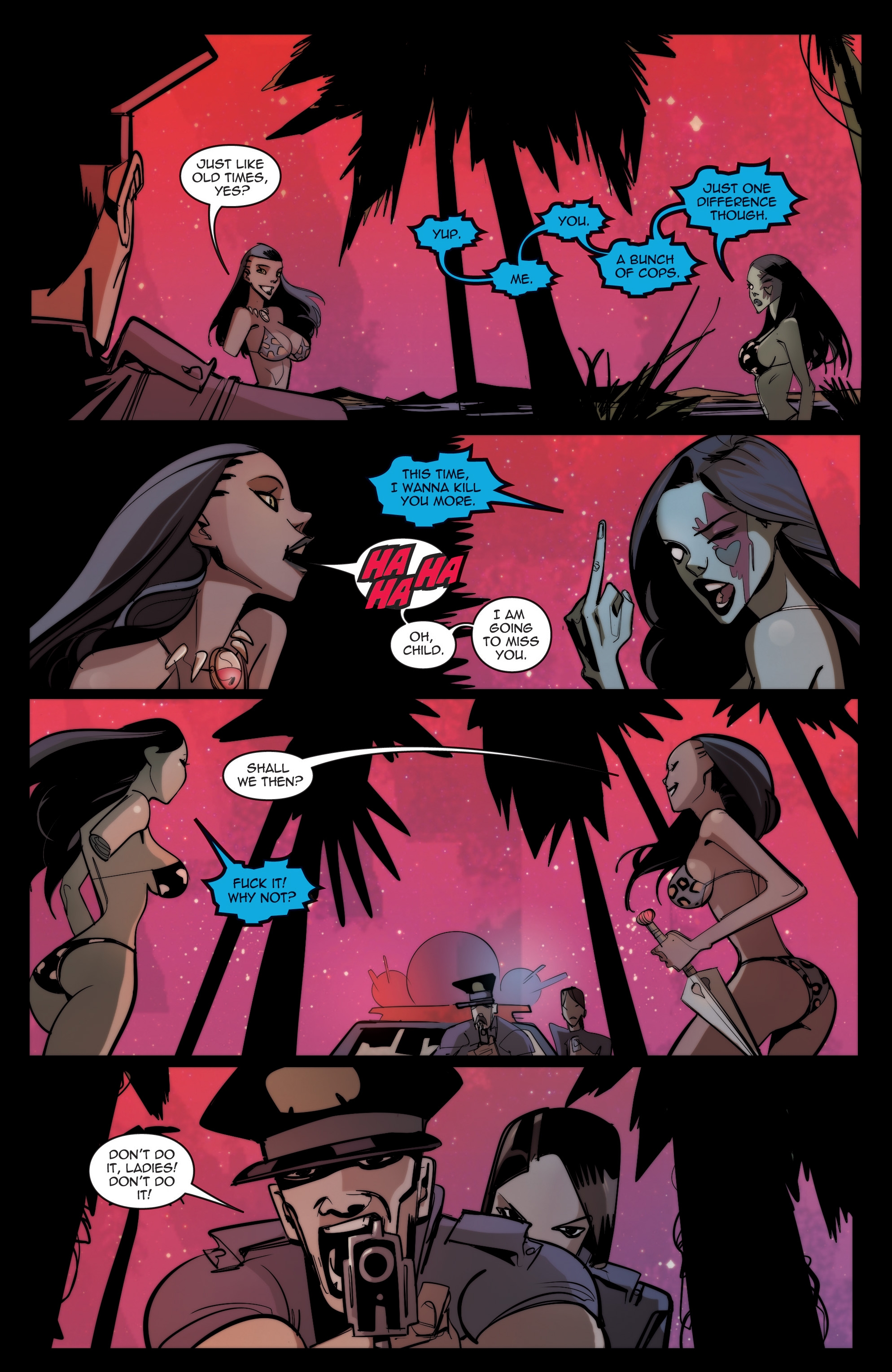 Zombie Tramp (2014-) issue 39 - Page 5