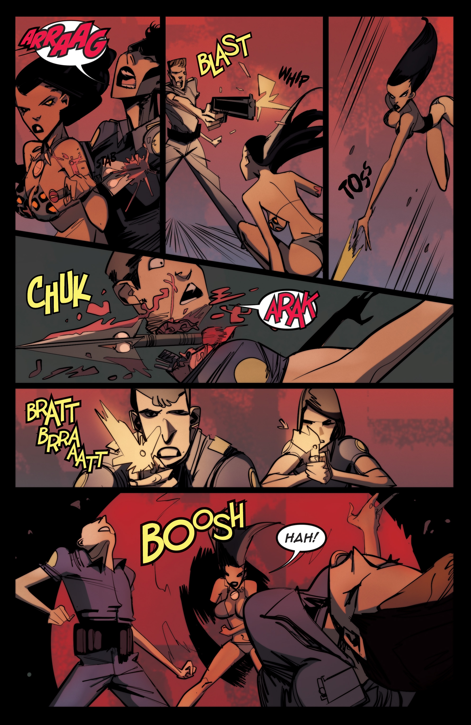 Zombie Tramp (2014-) issue 39 - Page 7