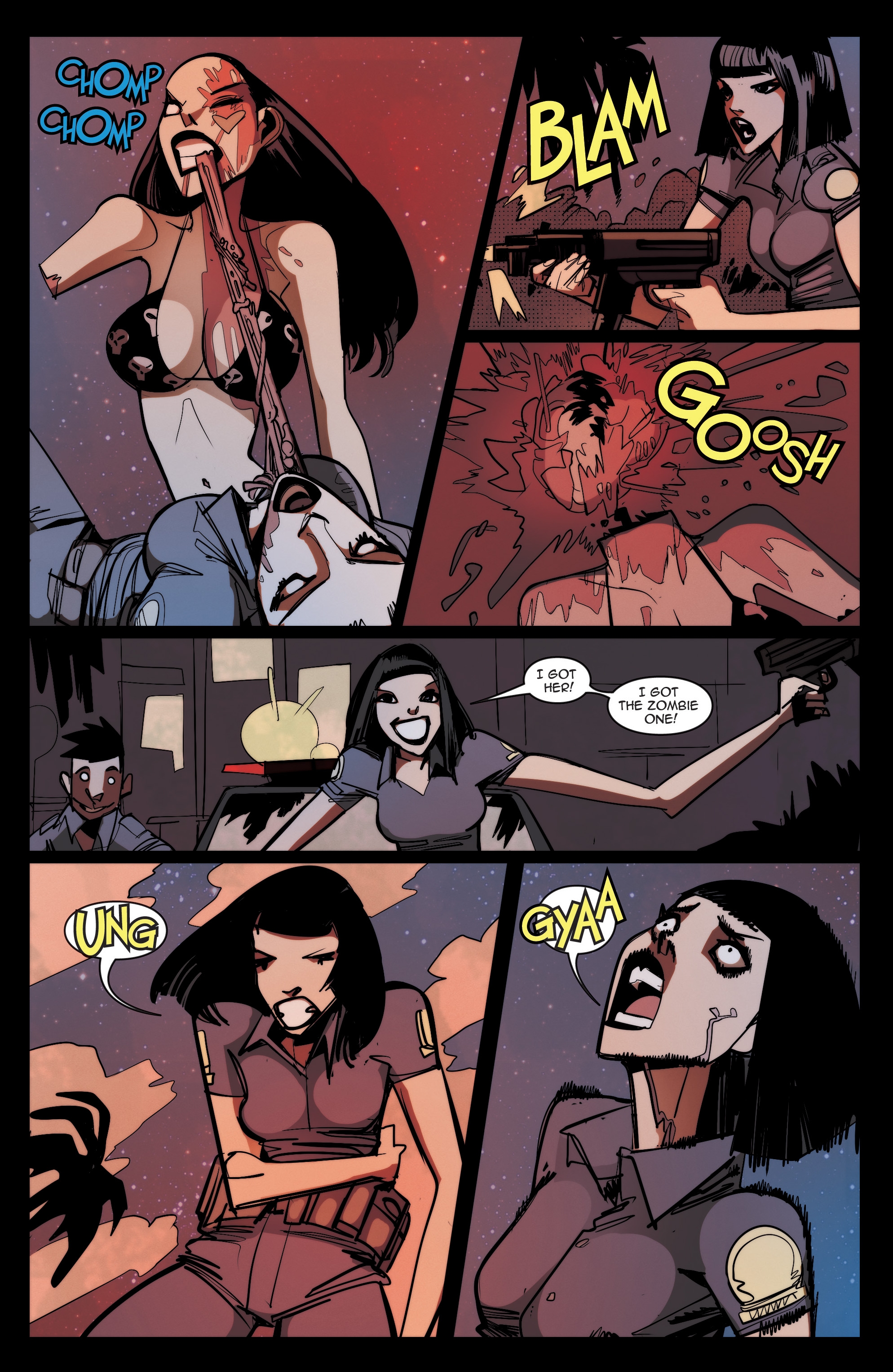 Zombie Tramp (2014-) issue 39 - Page 8