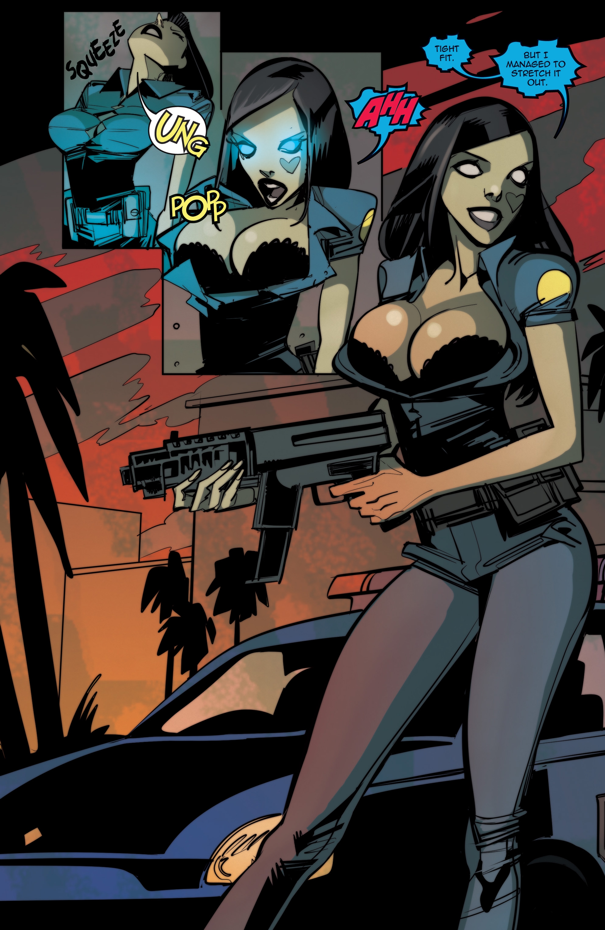 Zombie Tramp (2014-) issue 39 - Page 9