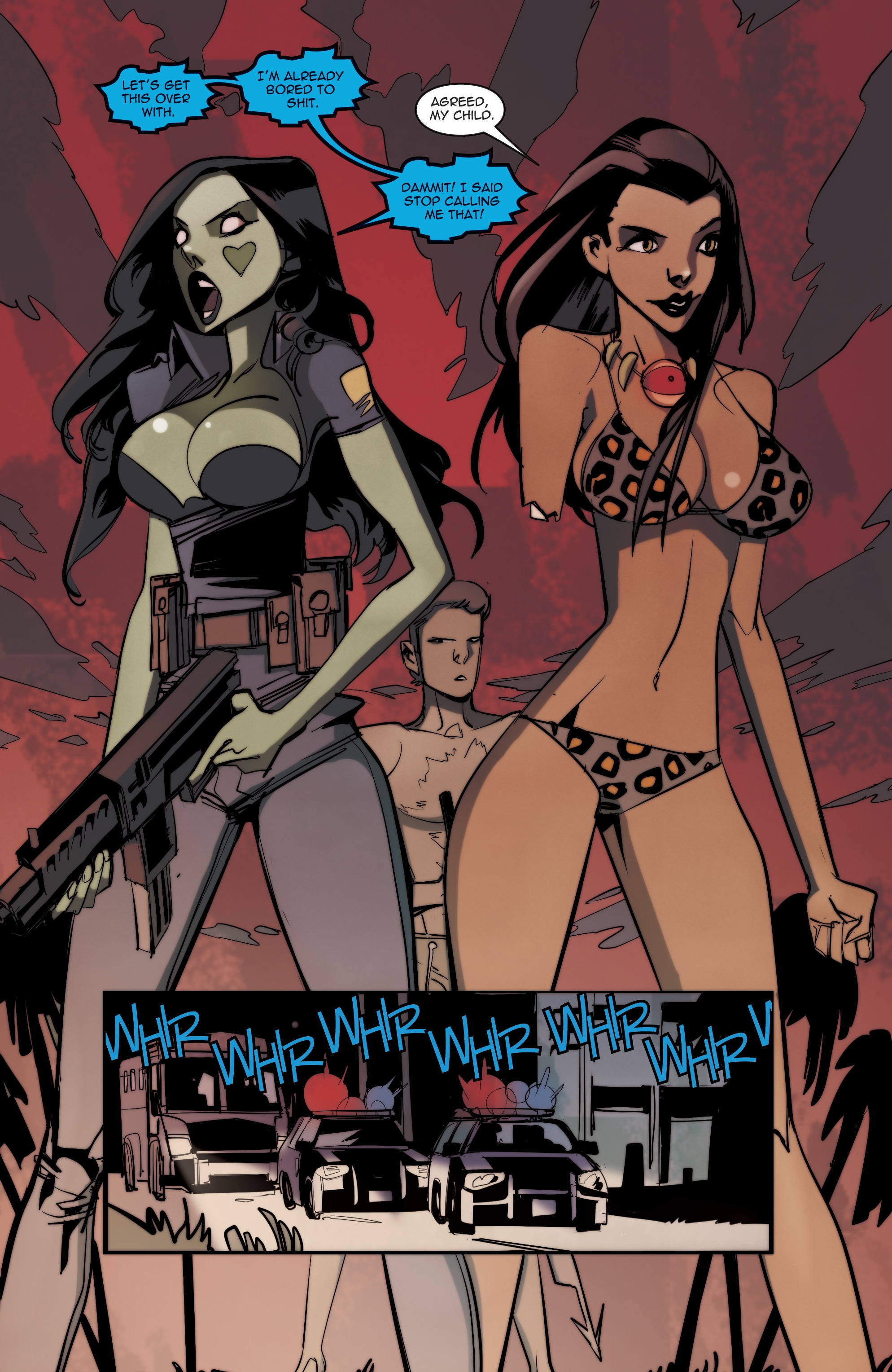 Zombie Tramp (2014-) issue 39 - Page 11