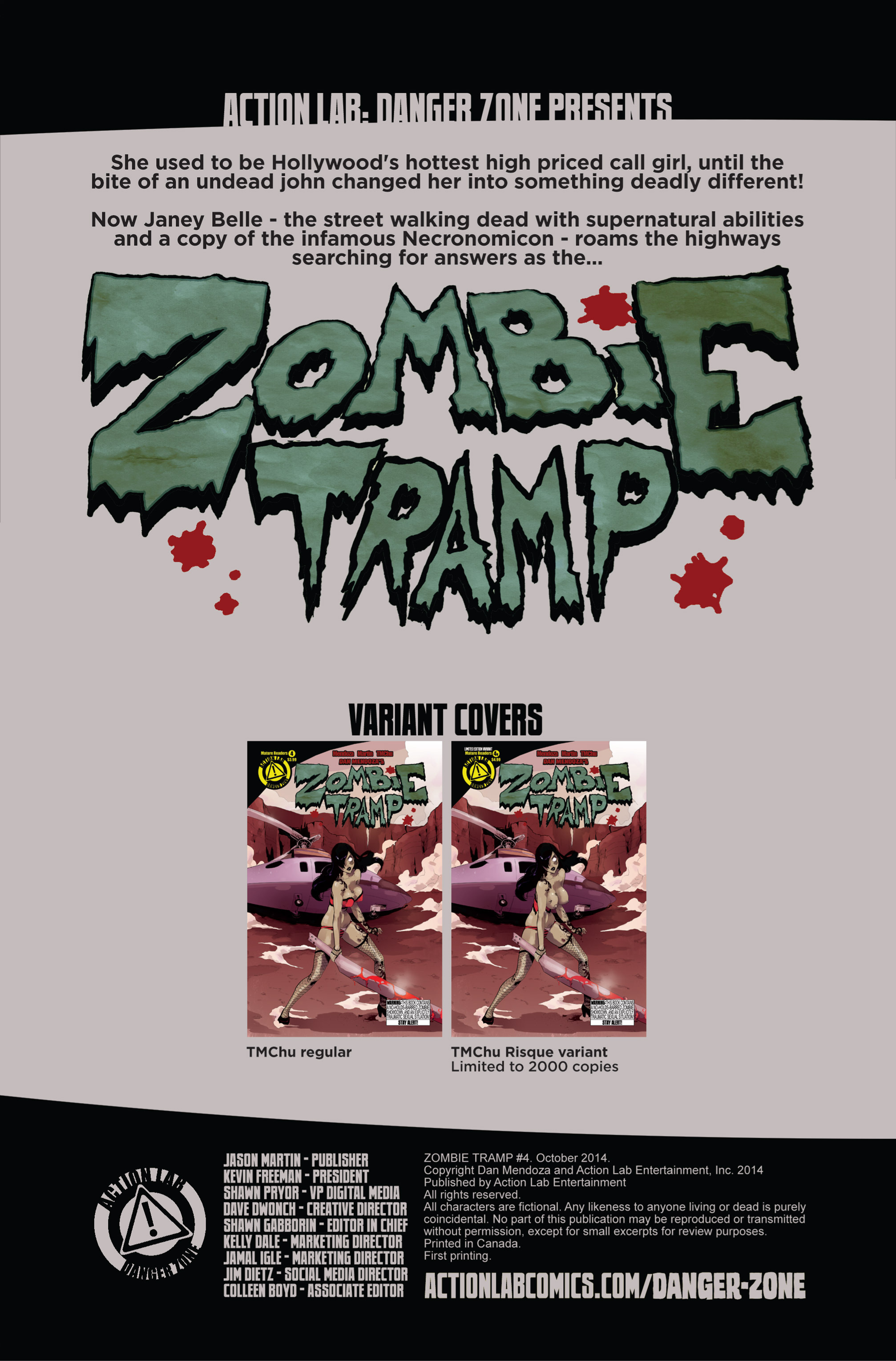 Zombie Tramp (2014-): Chapter 4 - Page 2