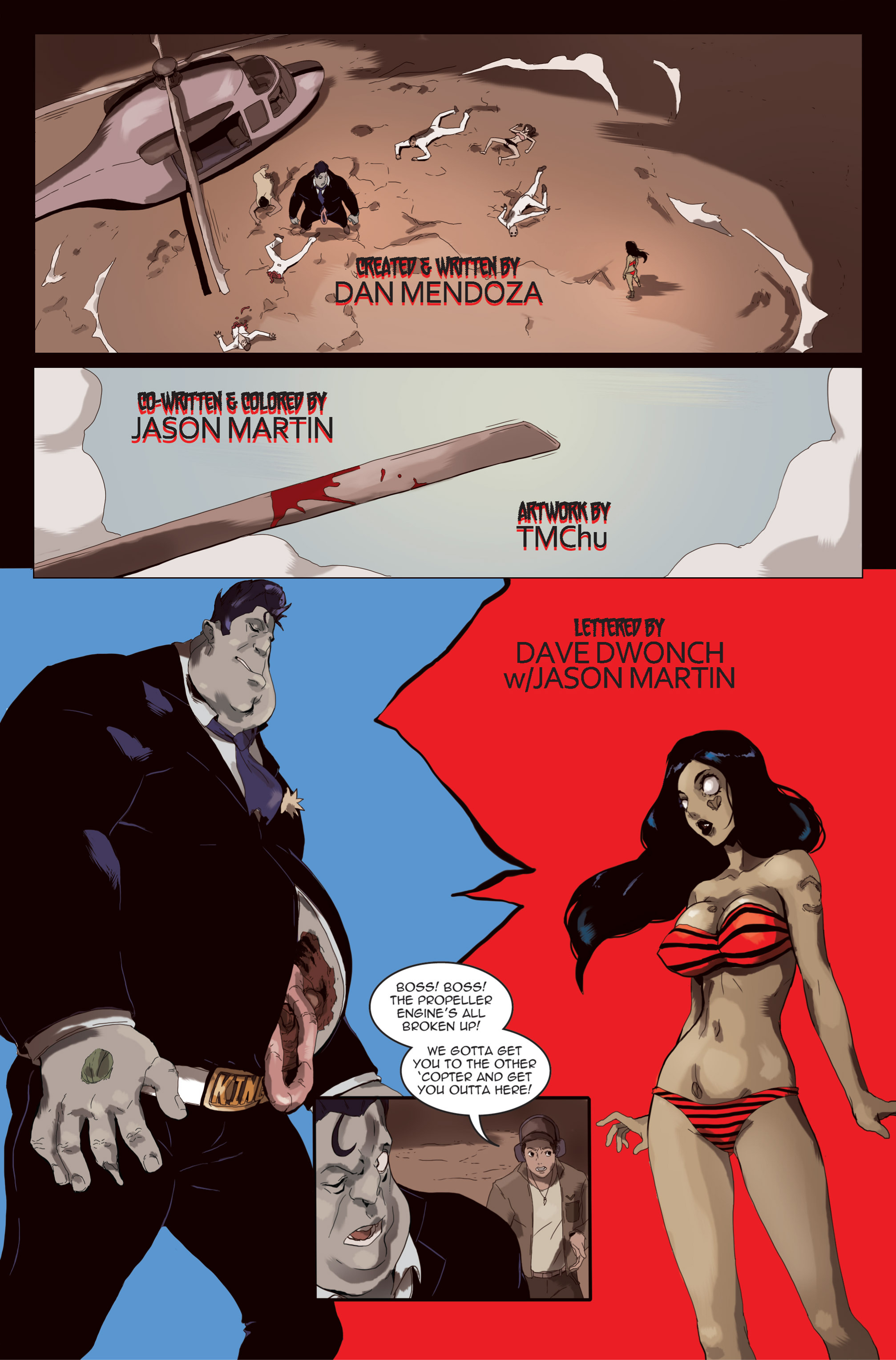 Zombie Tramp (2014-): Chapter 4 - Page 3