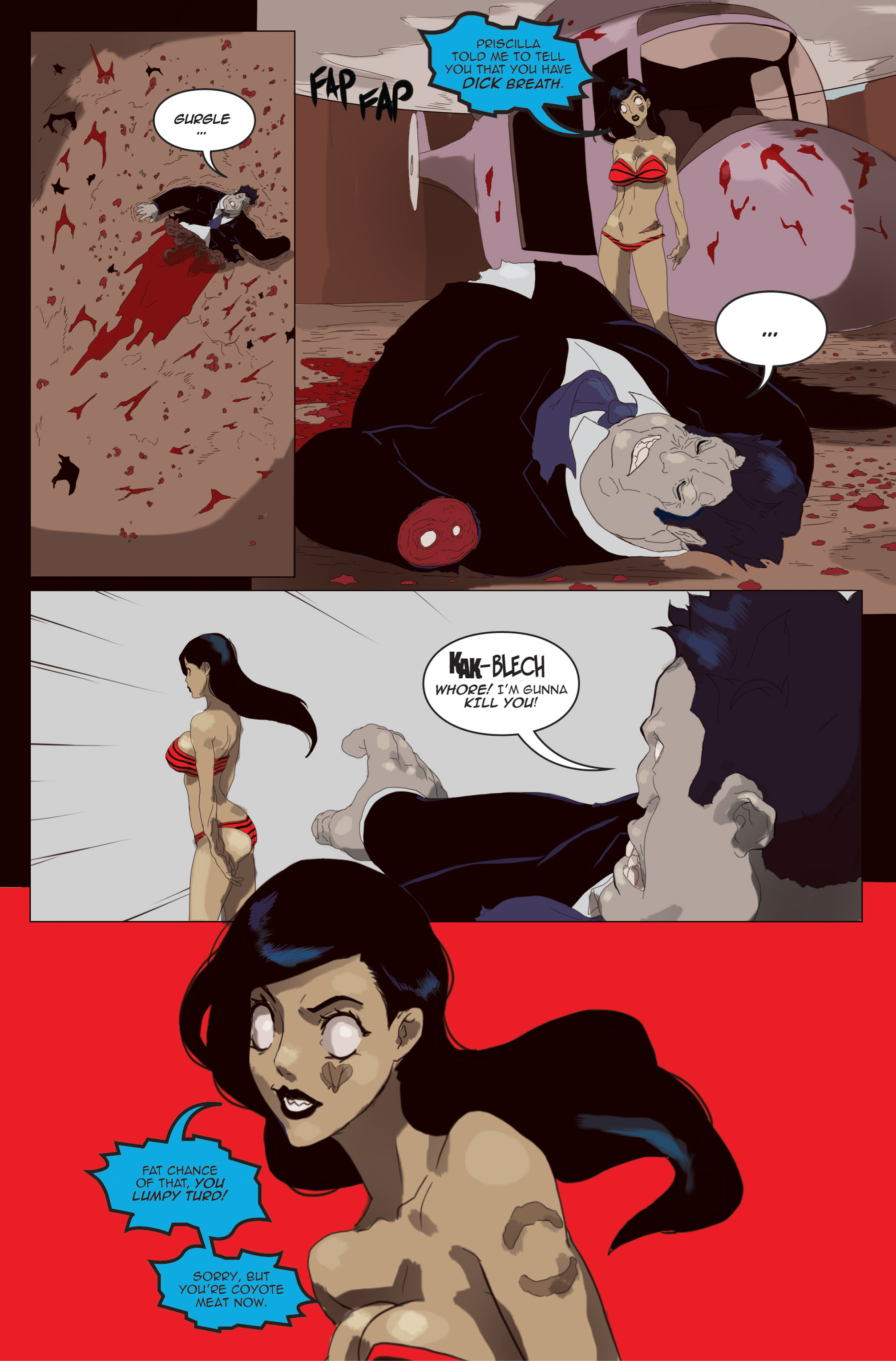 Zombie Tramp (2014-) issue 4 - Page 13