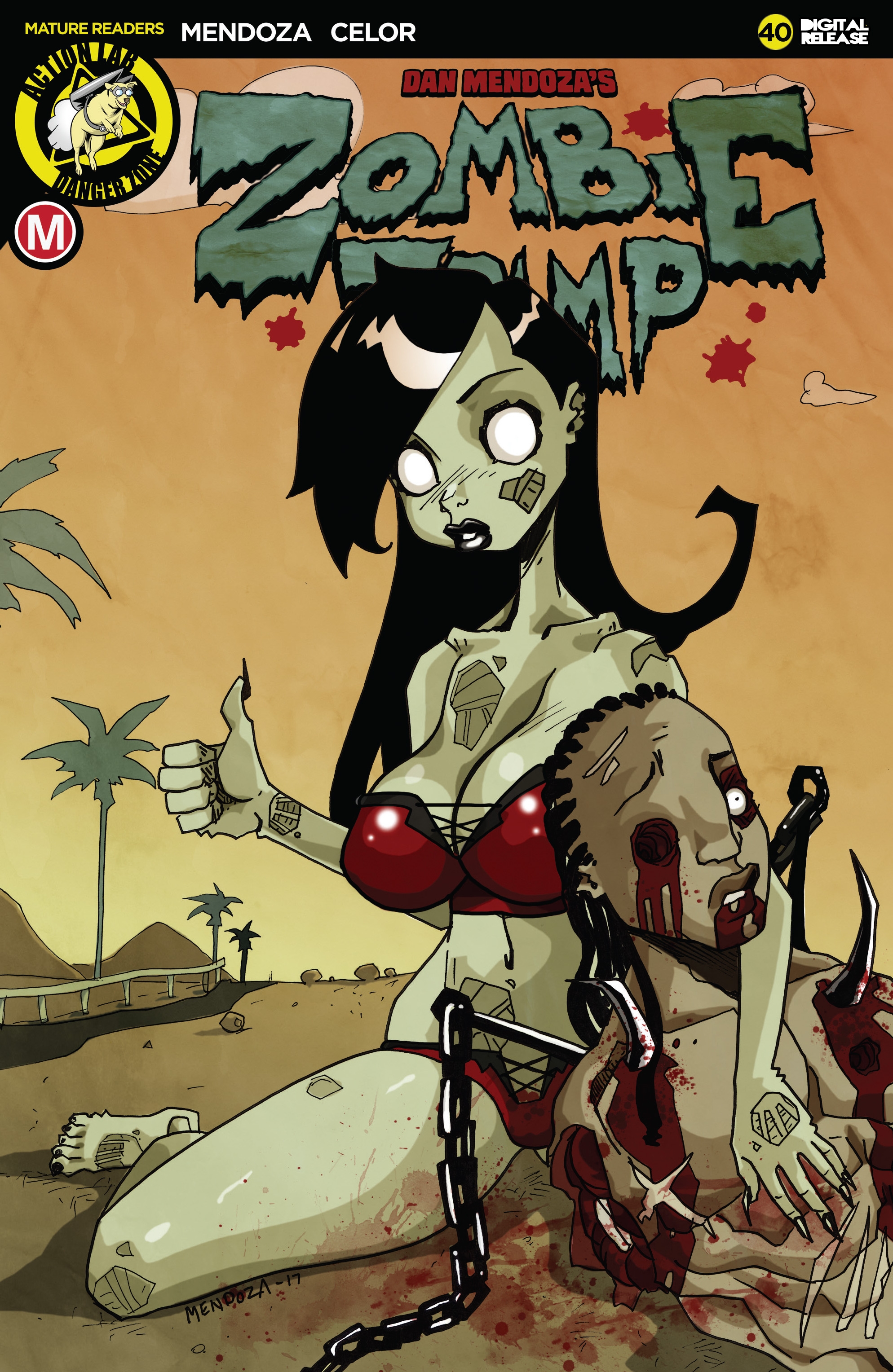 Zombie Tramp (2014-)-Zombie Tramp (2014-) #40