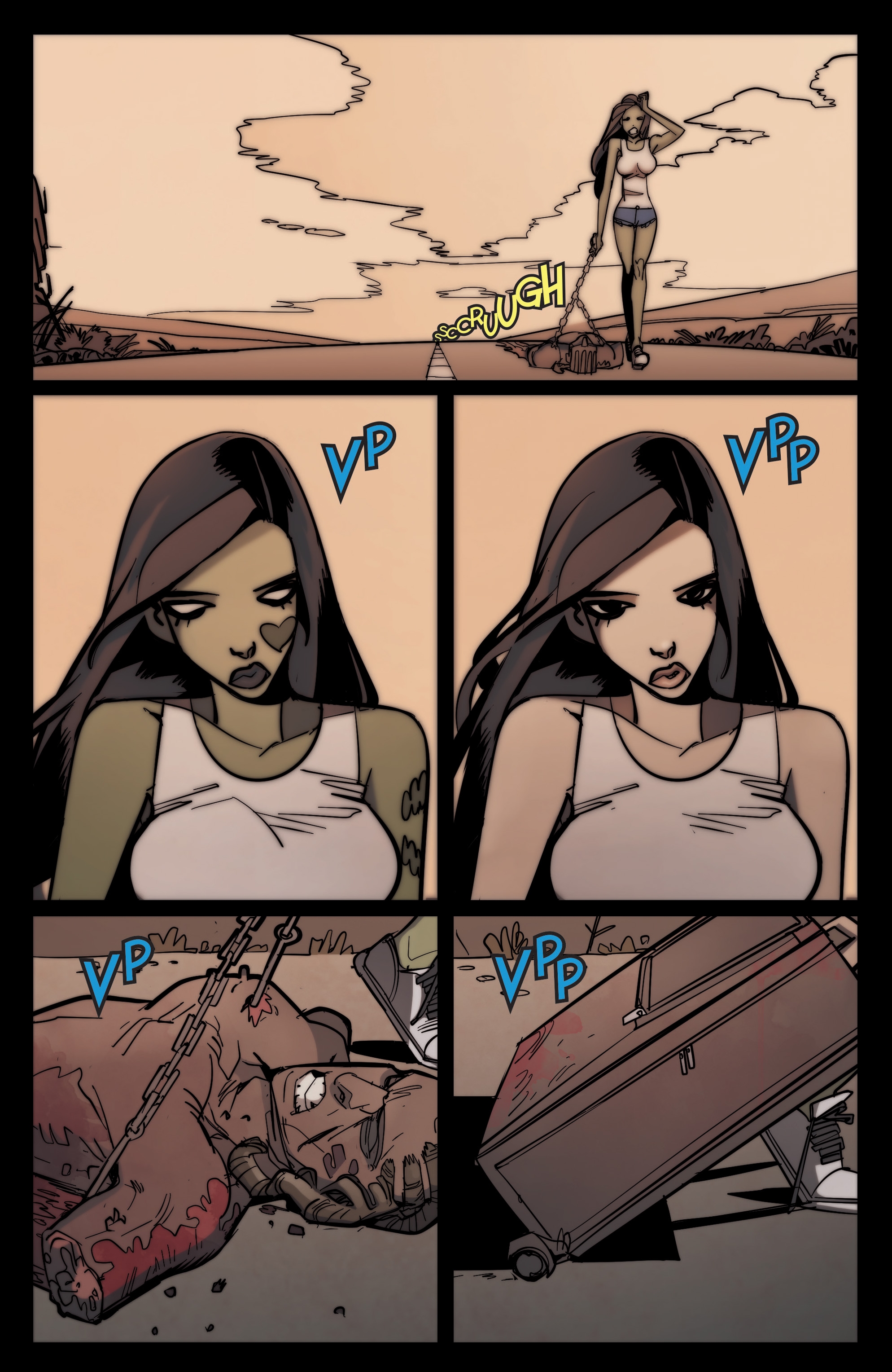 Zombie Tramp (2014-) issue 40 - Page 22