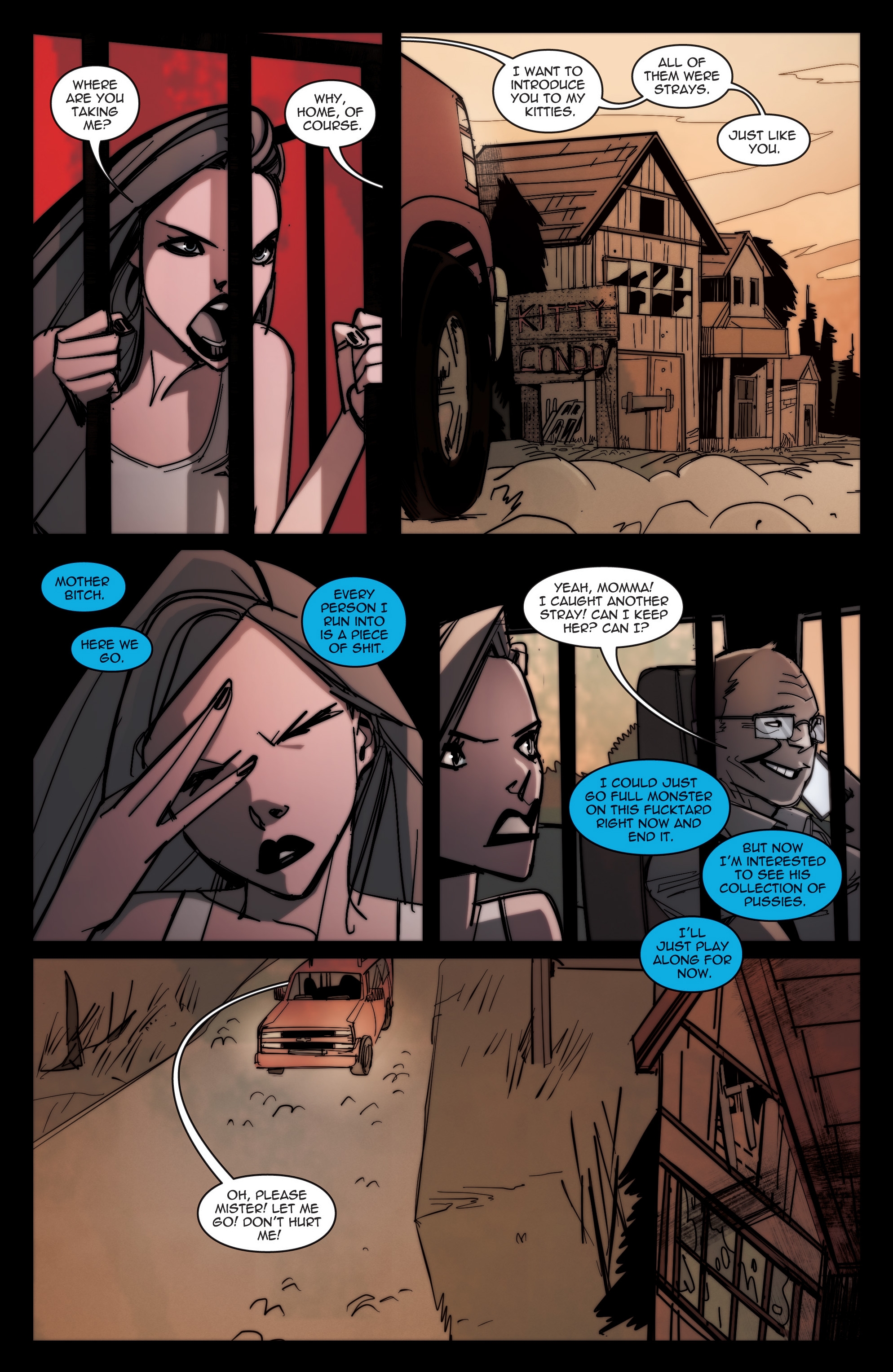 Zombie Tramp (2014-) issue 41 - Page 9