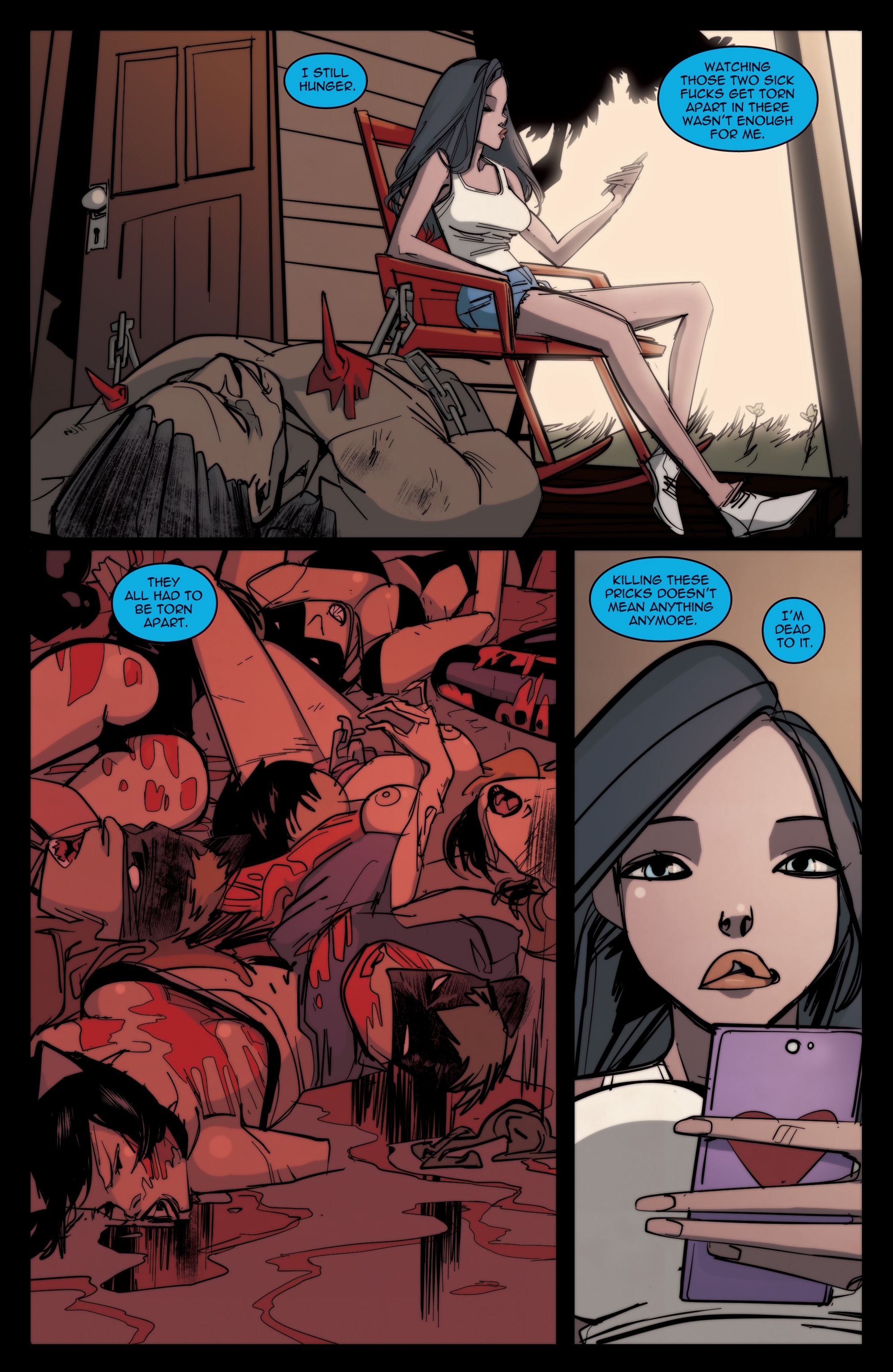 Zombie Tramp (2014-) issue 41 - Page 20