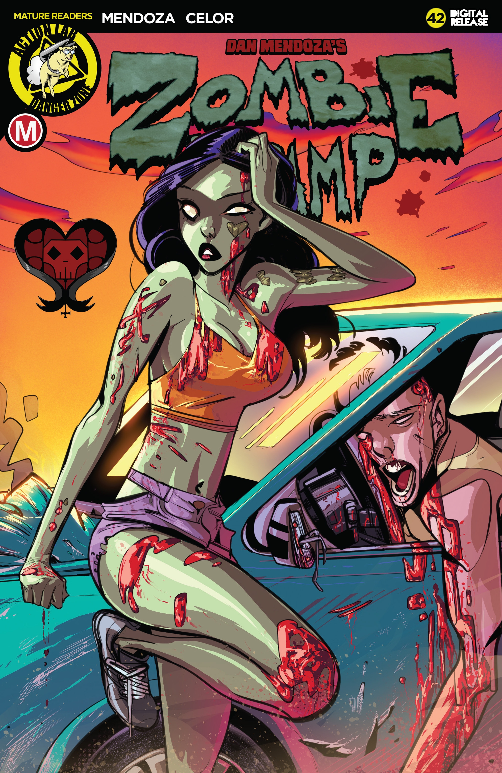 Zombie Tramp (2014-)-Zombie Tramp (2014-) #42